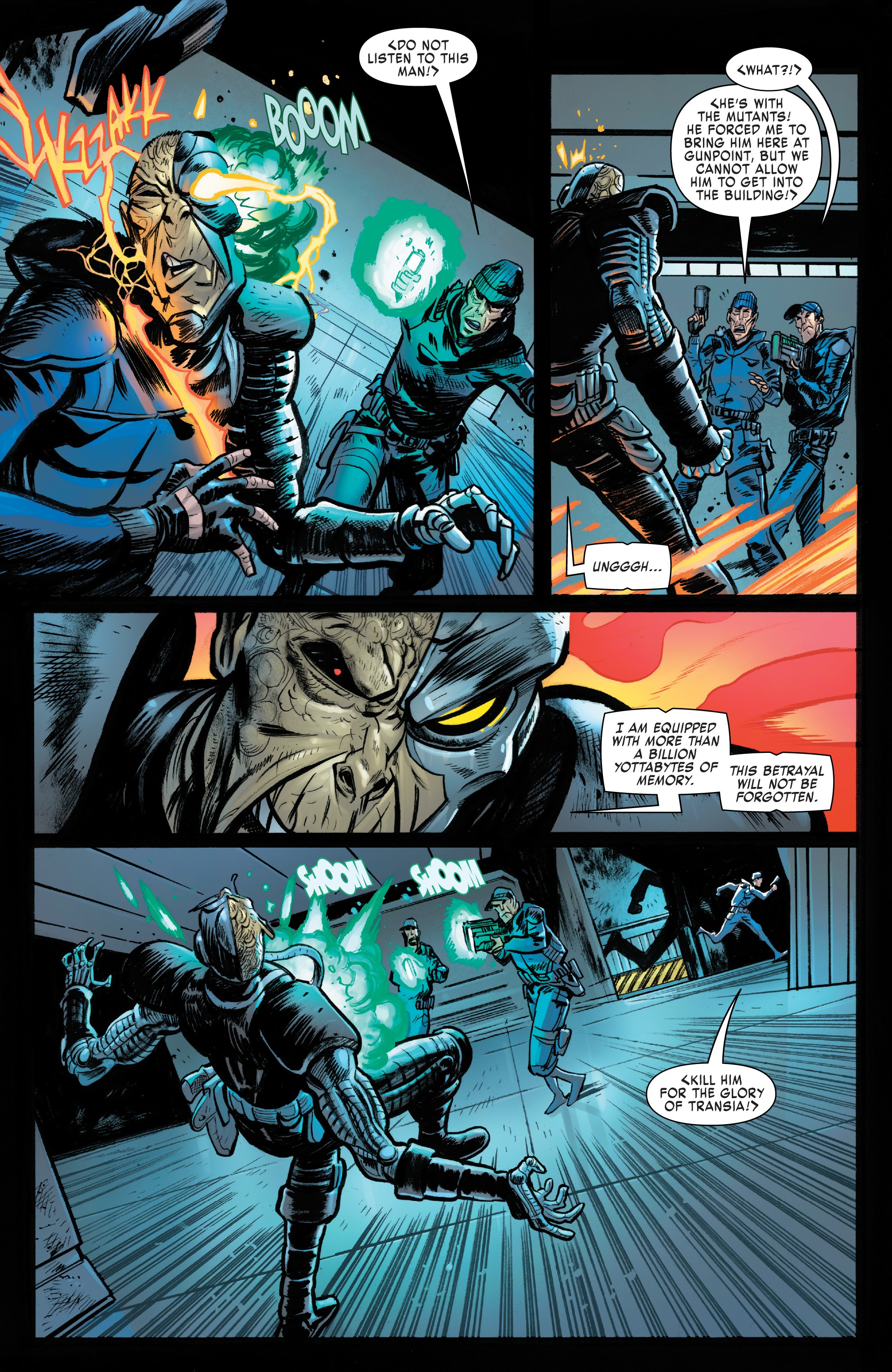 X-Force (2018-) issue 3 - Page 6