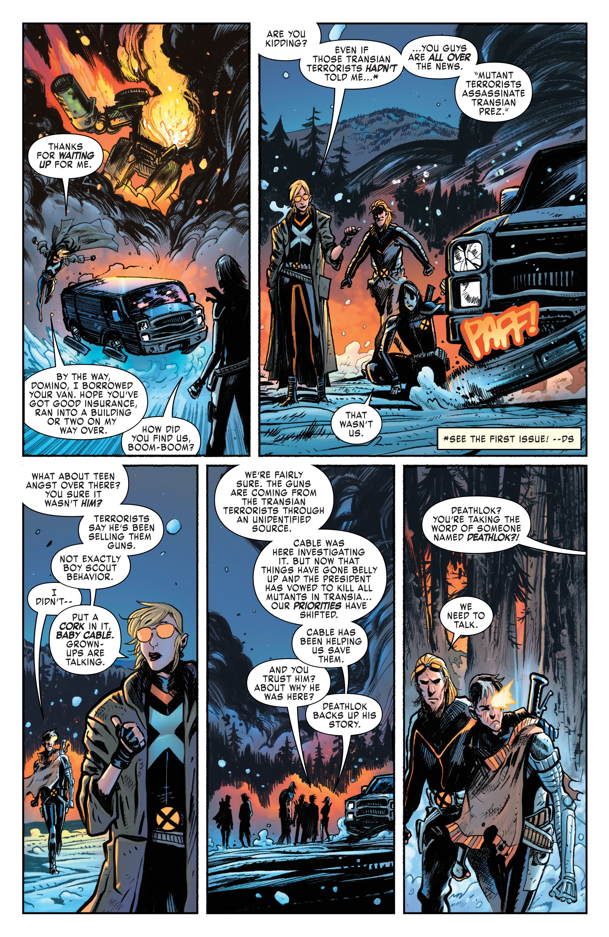 X-Force (2018-) issue 3 - Page 12