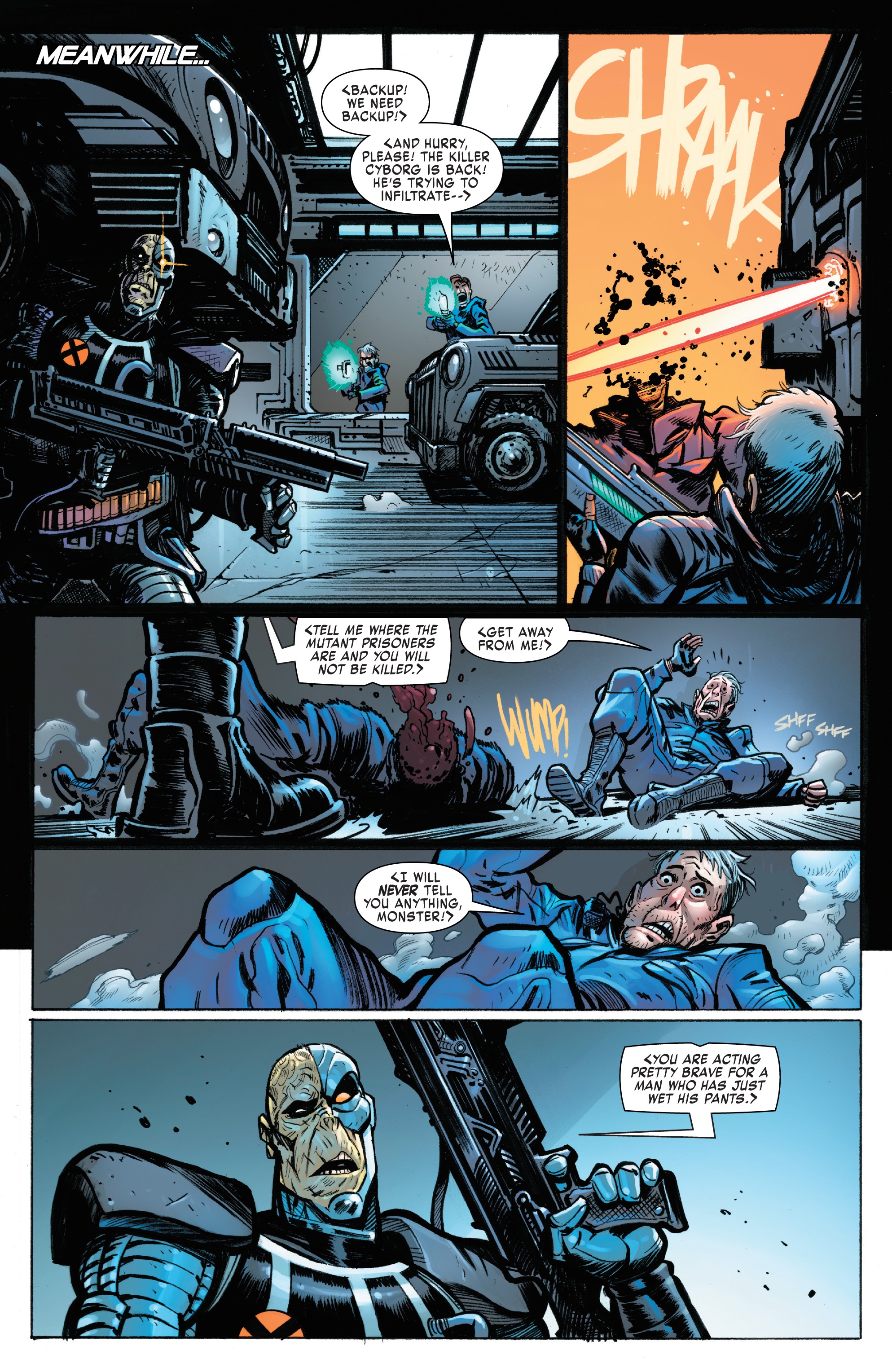 X-Force (2018-) issue 3 - Page 15