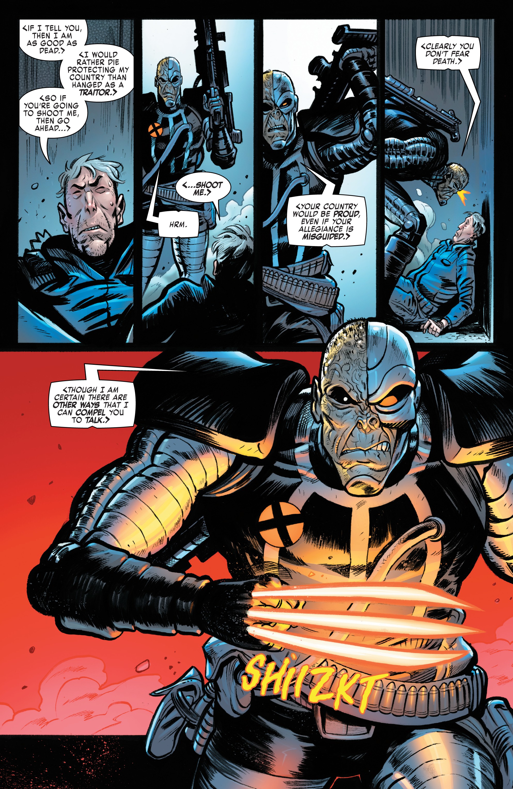 X-Force (2018-) issue 3 - Page 16