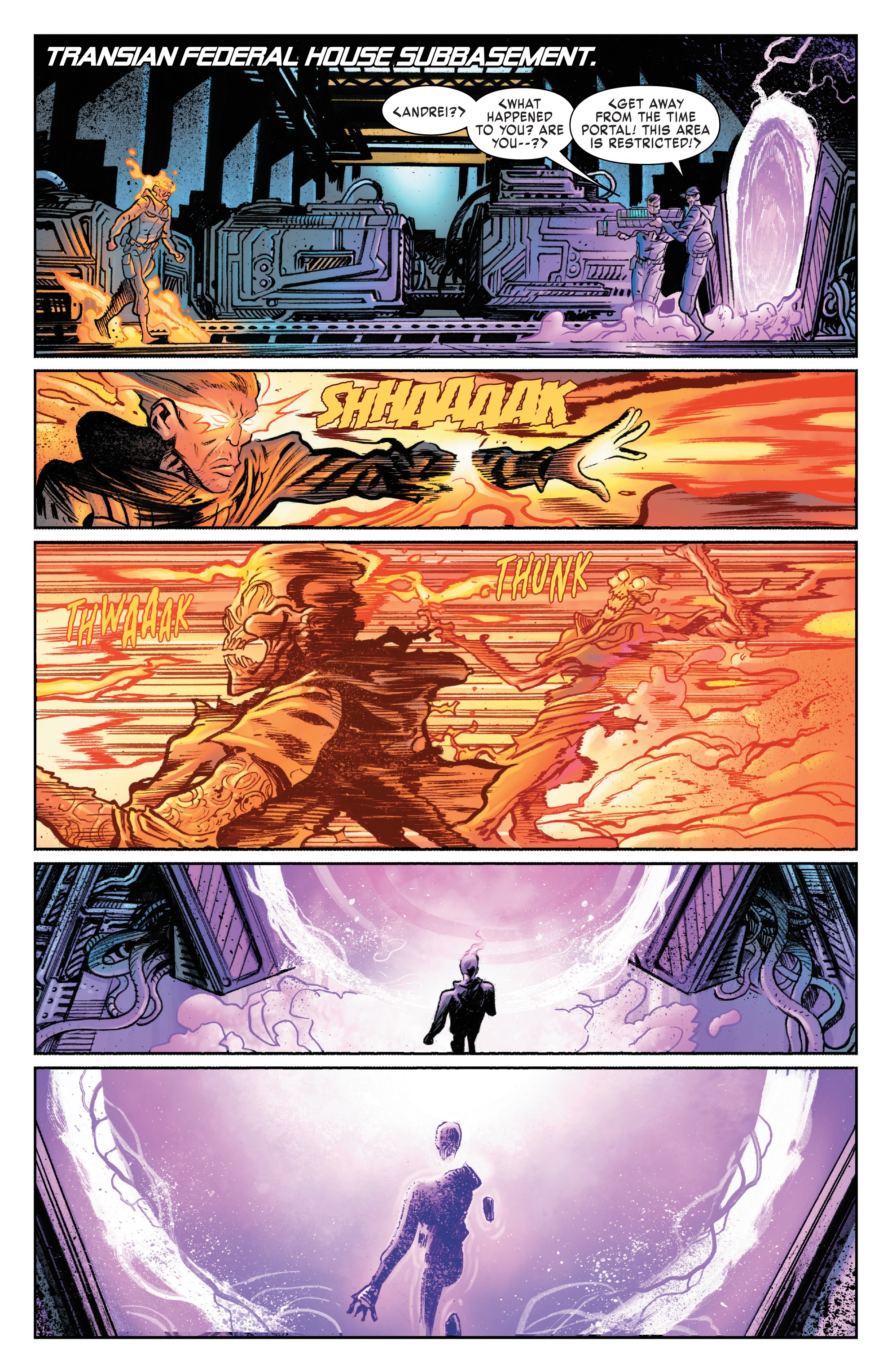 X-Force (2018-) issue 3 - Page 17