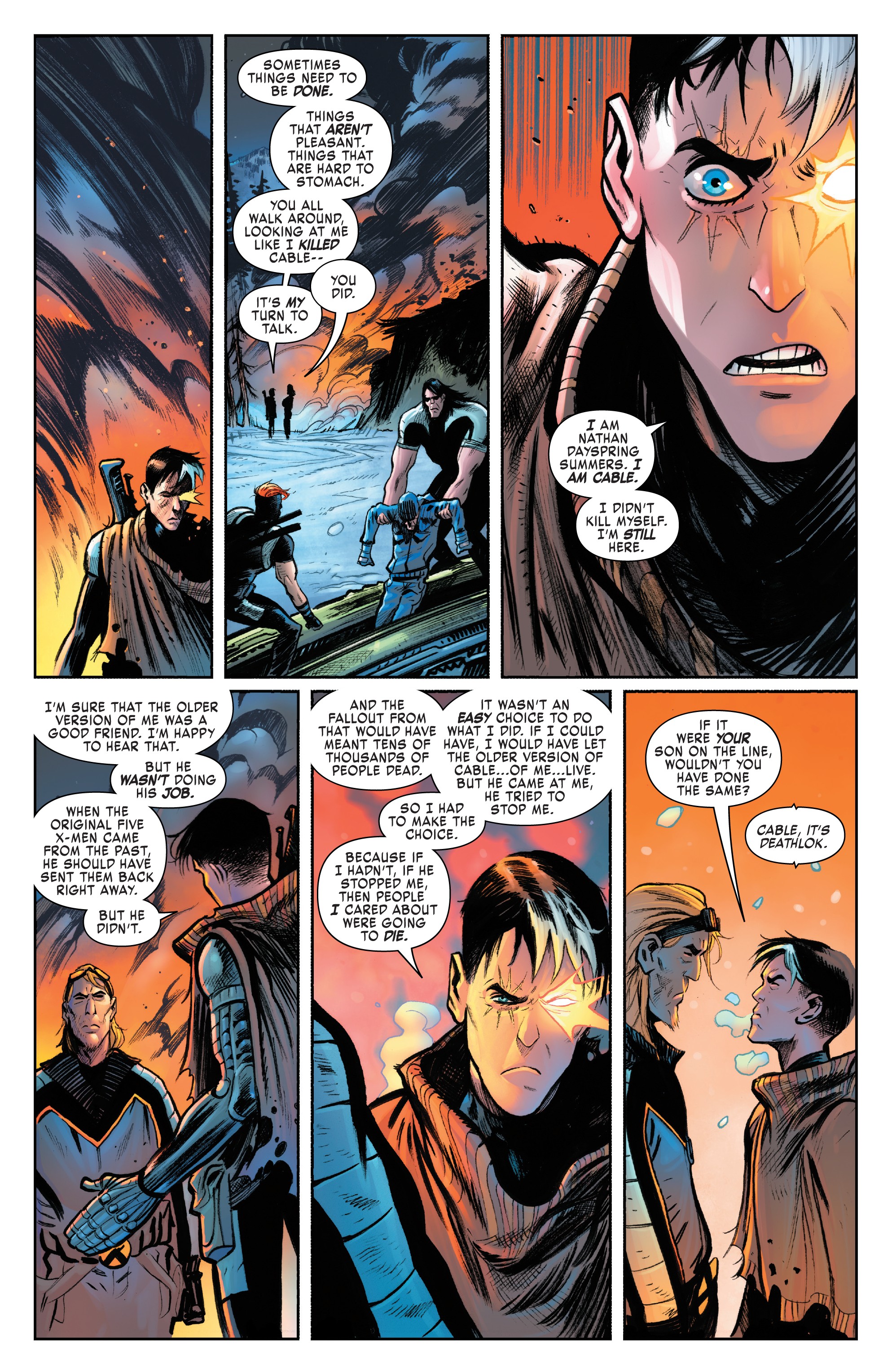 X-Force (2018-) issue 3 - Page 19