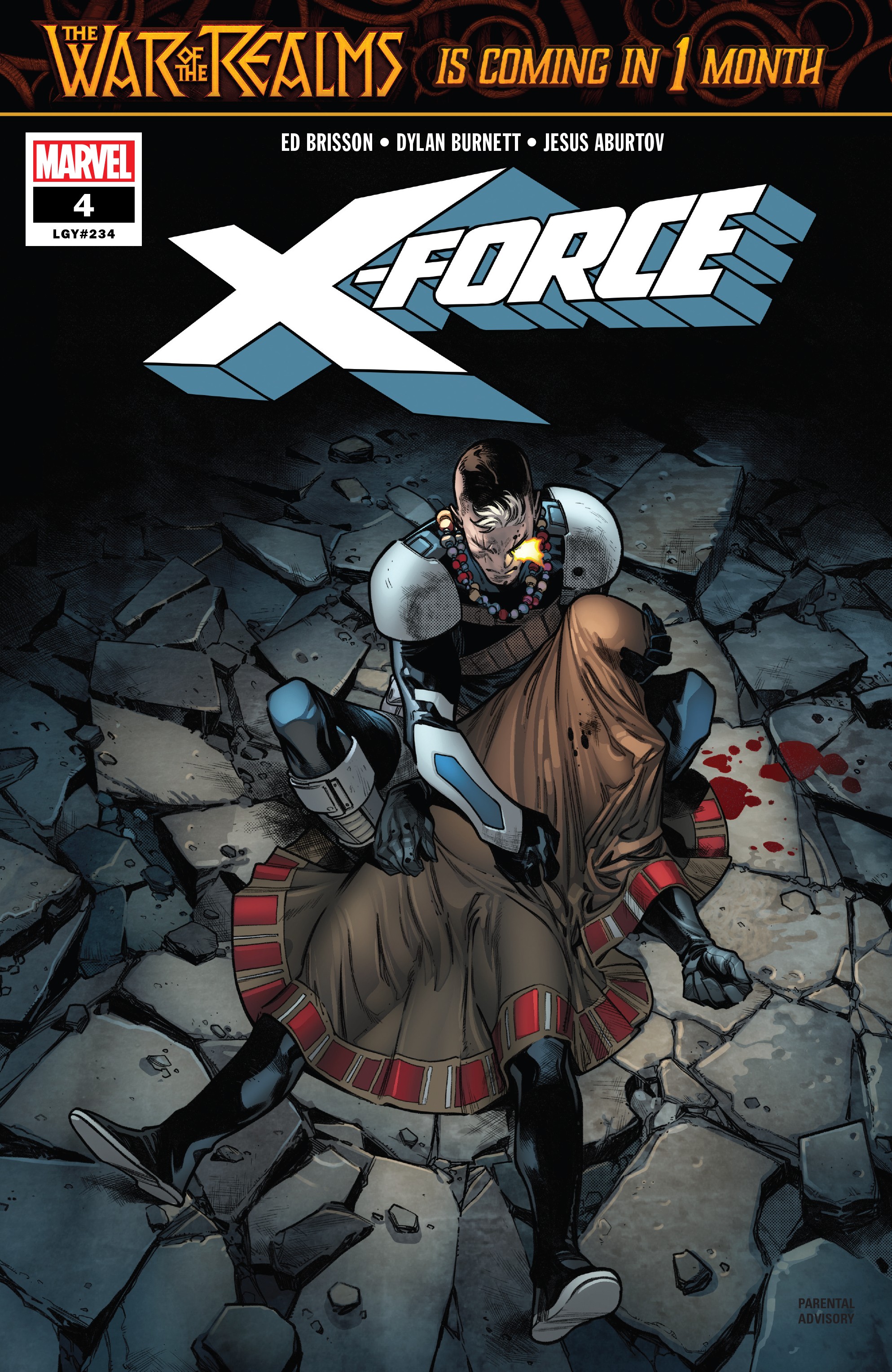 X-Force (2018-): Chapter 4 - Page 1
