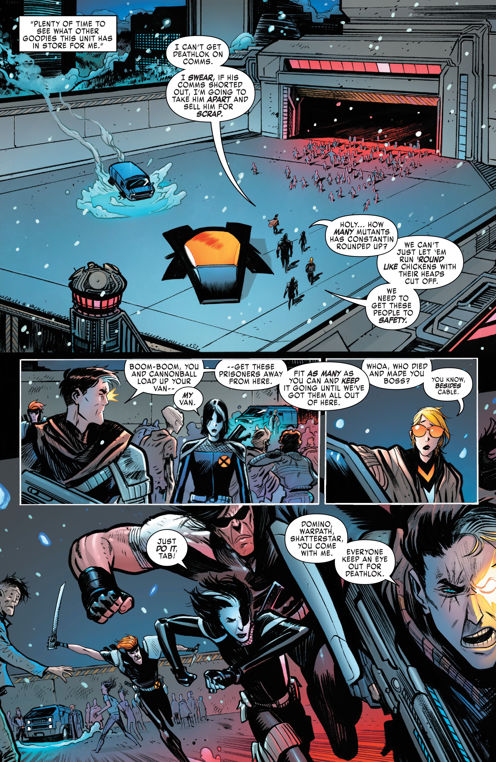 X-Force (2018-) issue 4 - Page 4