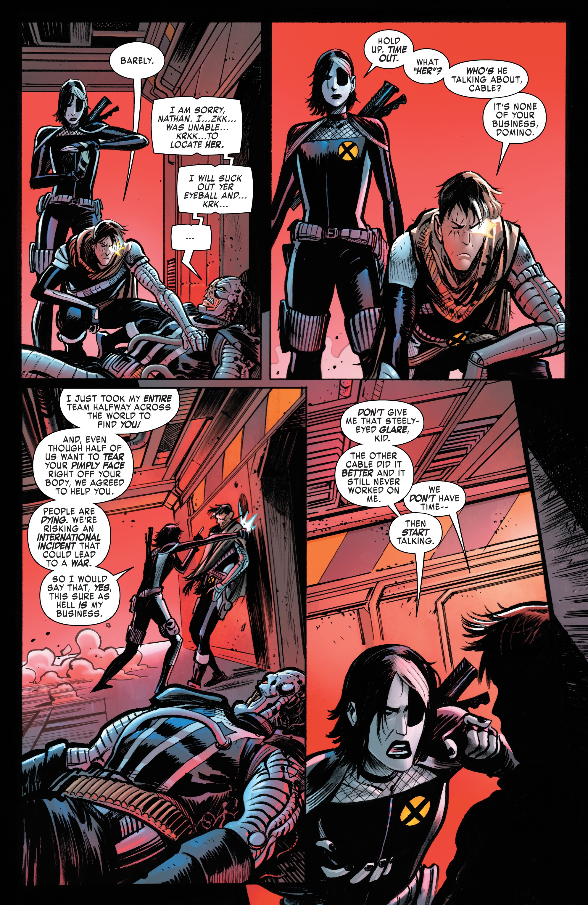 X-Force (2018-) issue 4 - Page 7