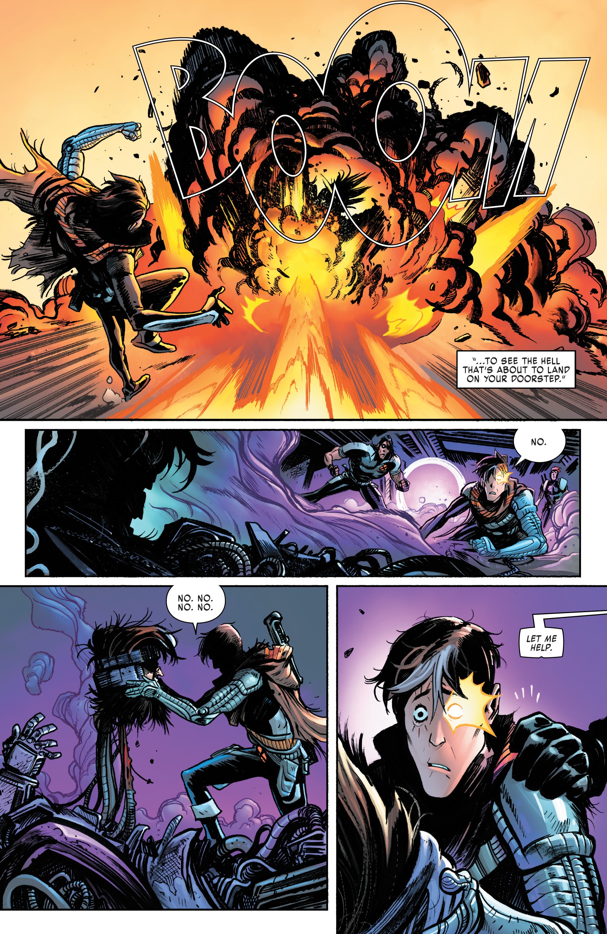 X-Force (2018-) issue 4 - Page 17