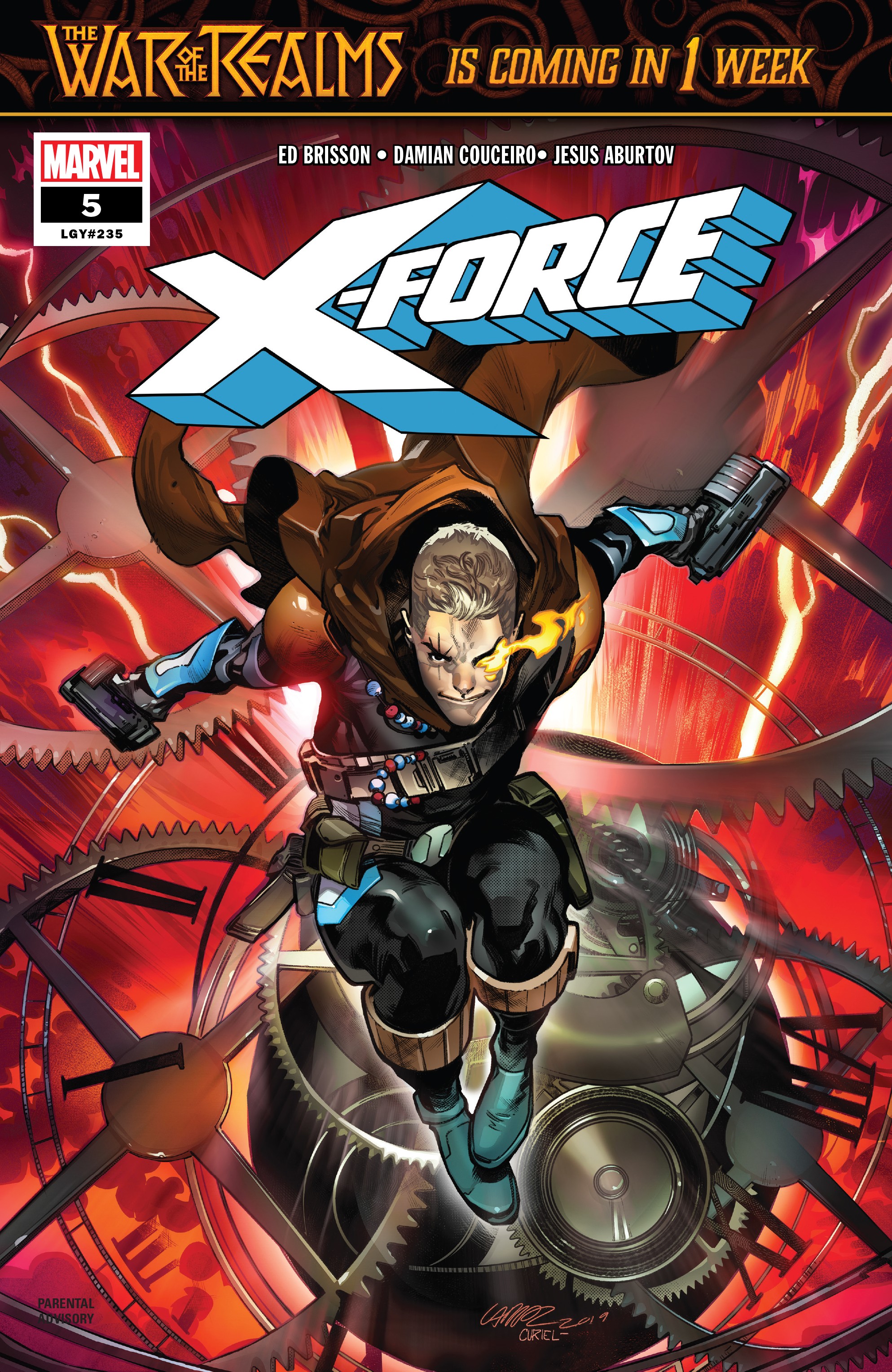 X-Force (2018-): Chapter 5 - Page 1