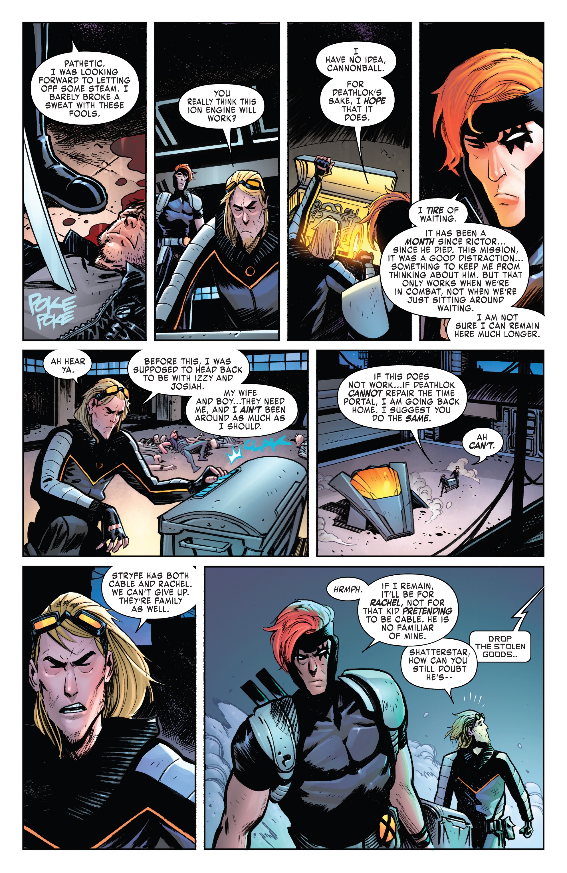 X-Force (2018-) issue 7 - Page 15