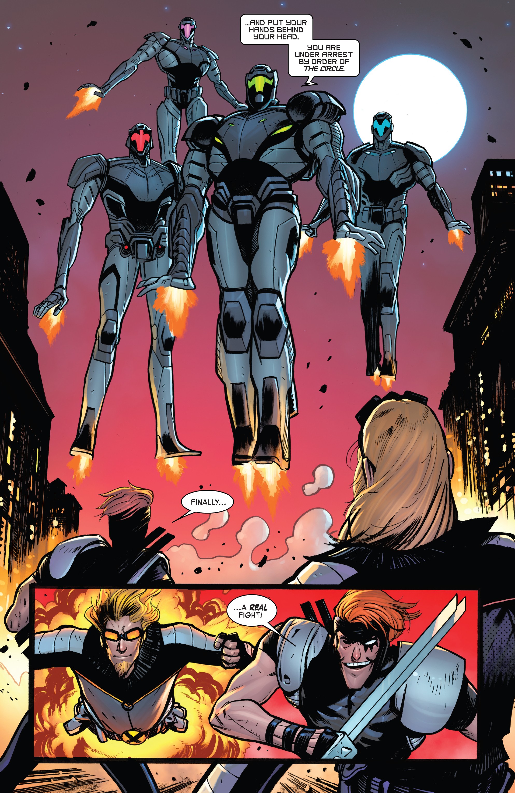 X-Force (2018-) issue 7 - Page 16