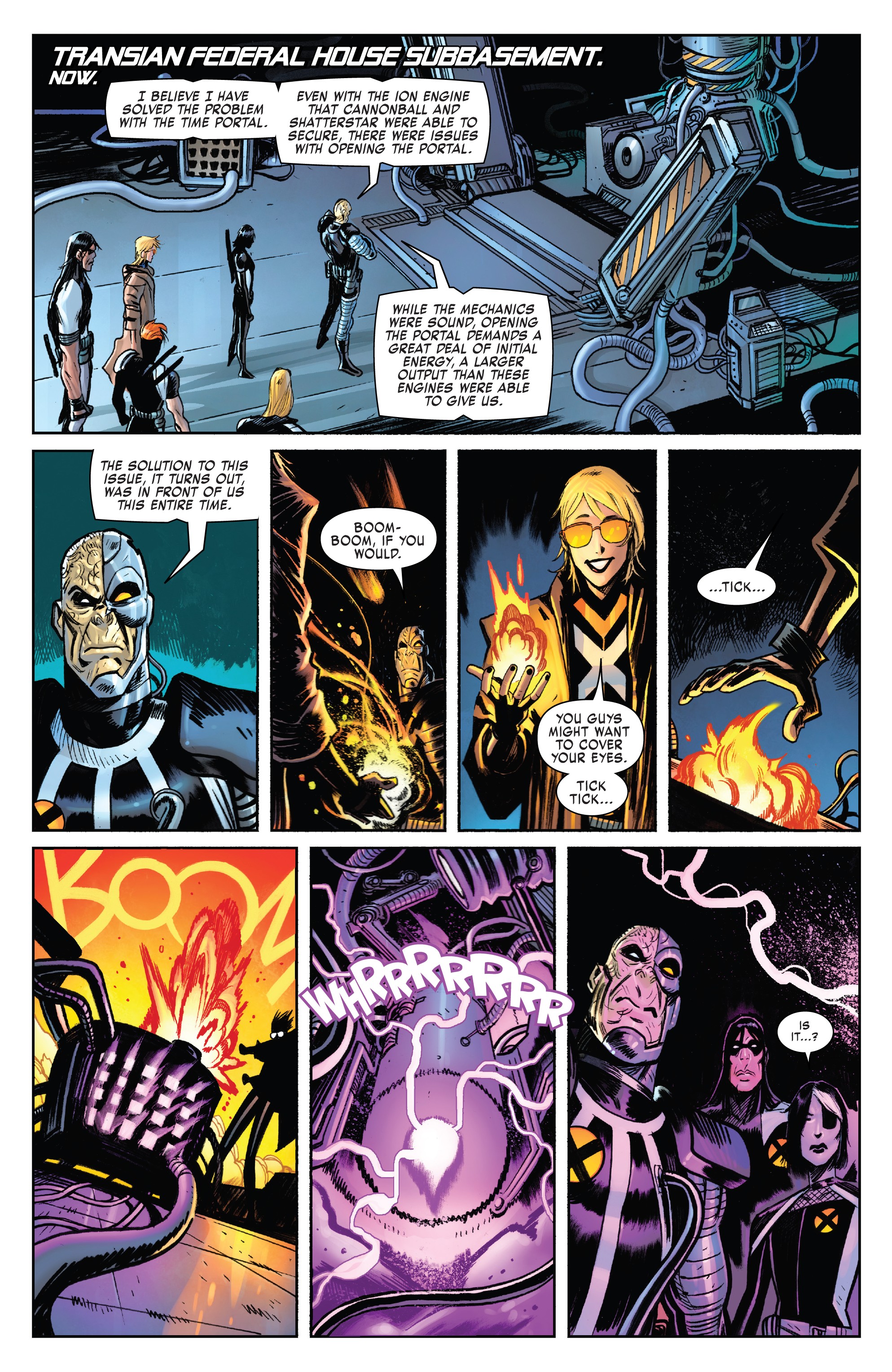 X Force 18 Chapter 7 Page 21