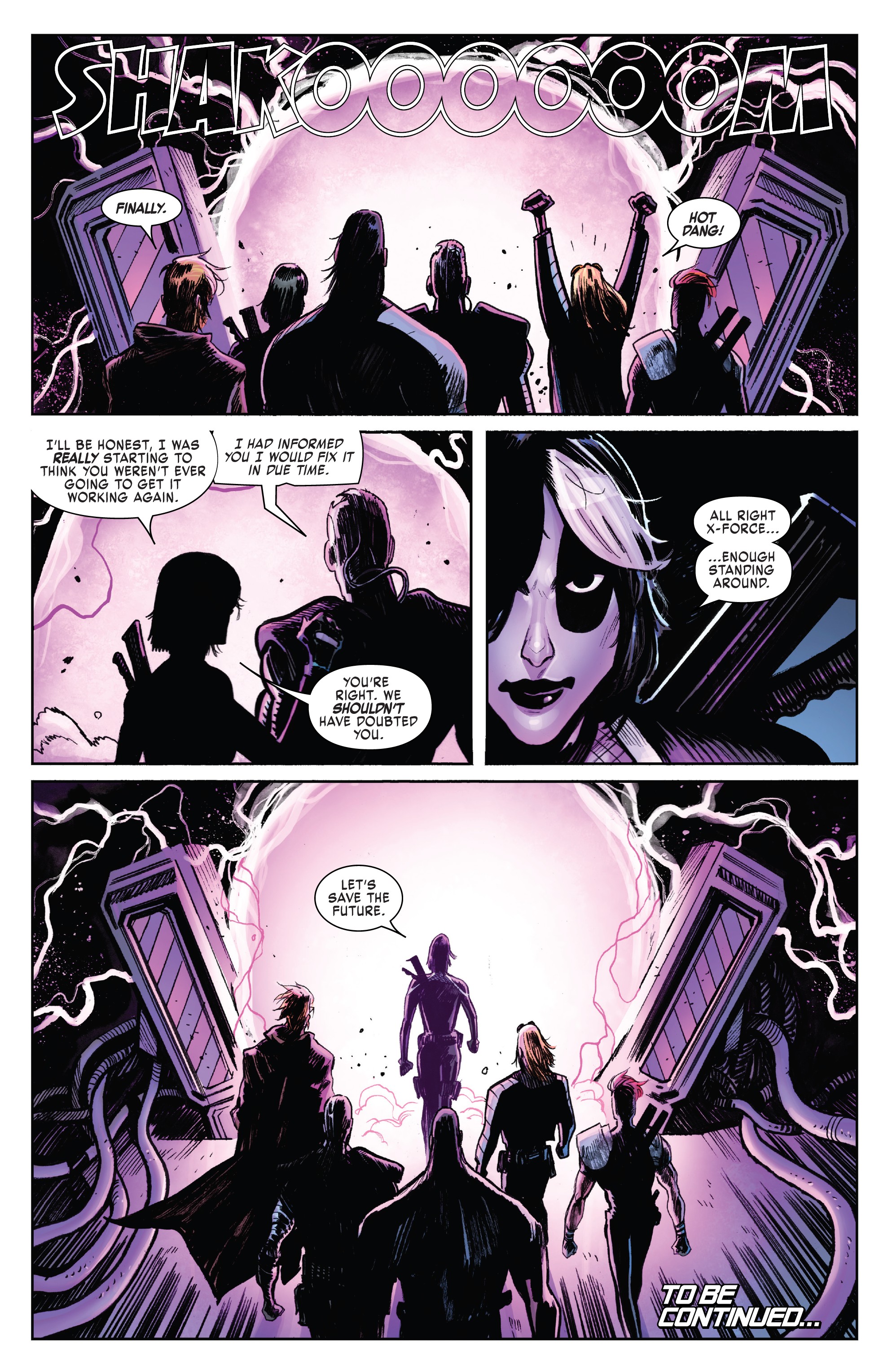 X-Force (2018-) issue 7 - Page 22