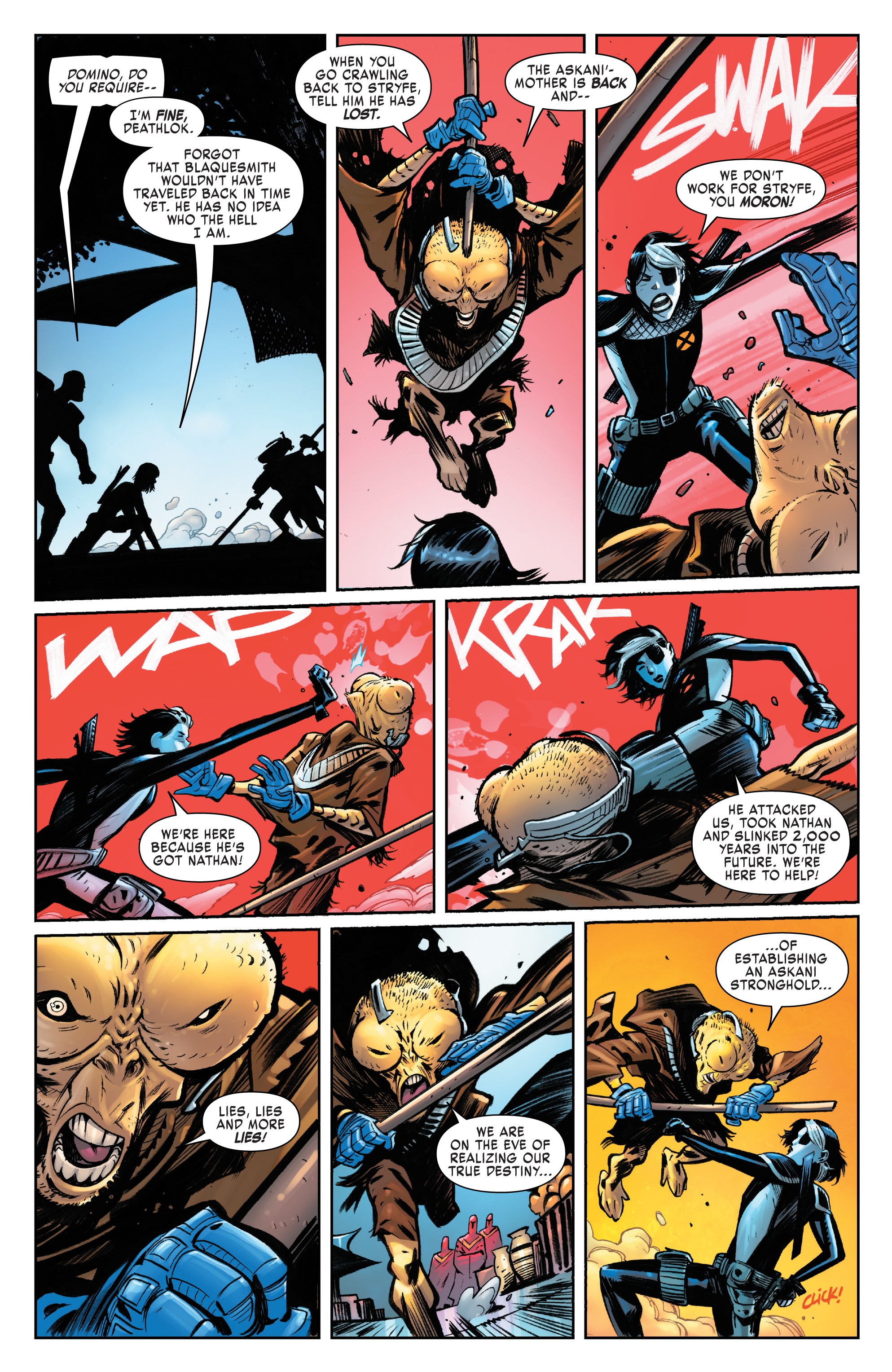 X-Force (2018-) issue 8 - Page 11