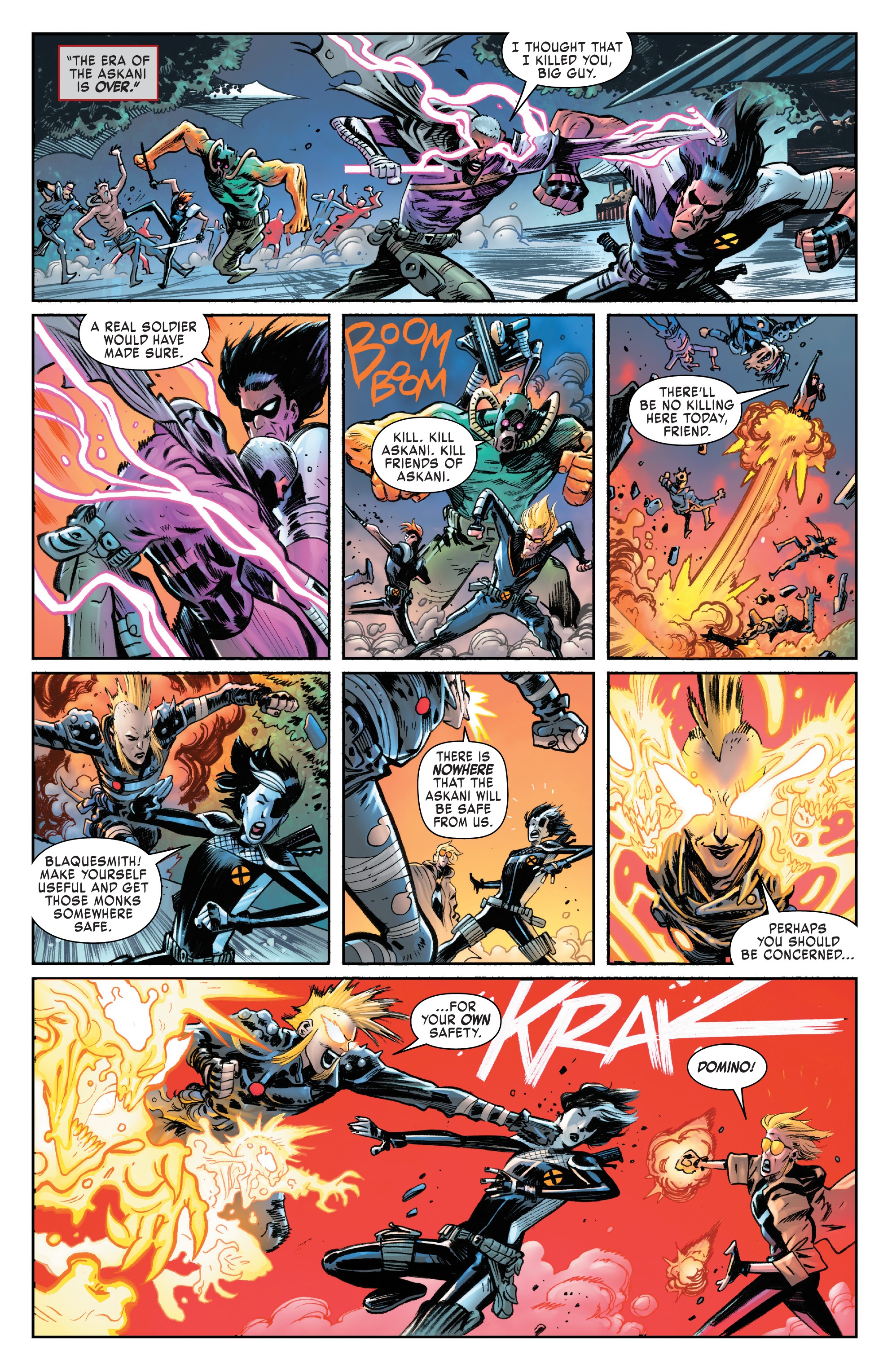 X-Force (2018-) issue 8 - Page 17