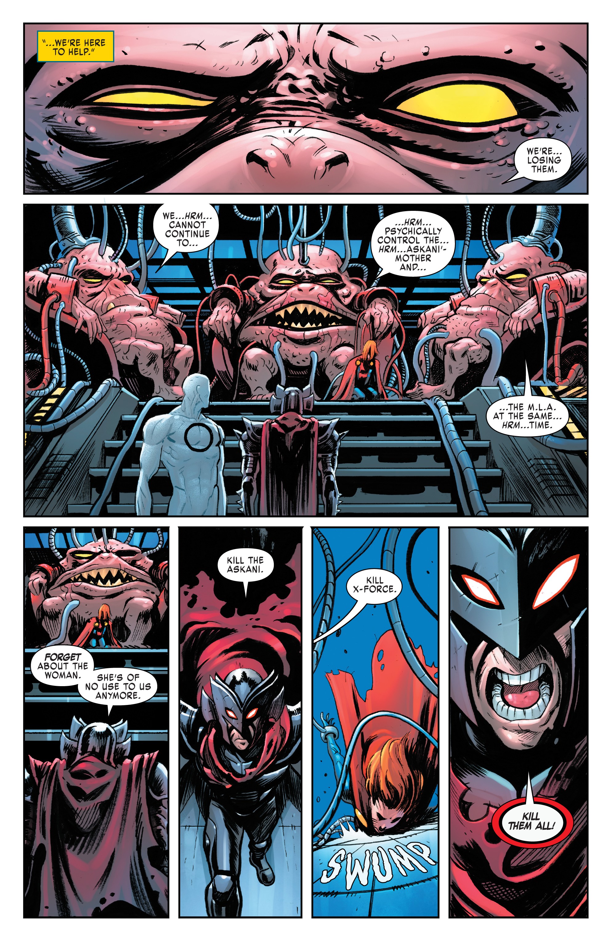 X-Force (2018-) issue 8 - Page 20