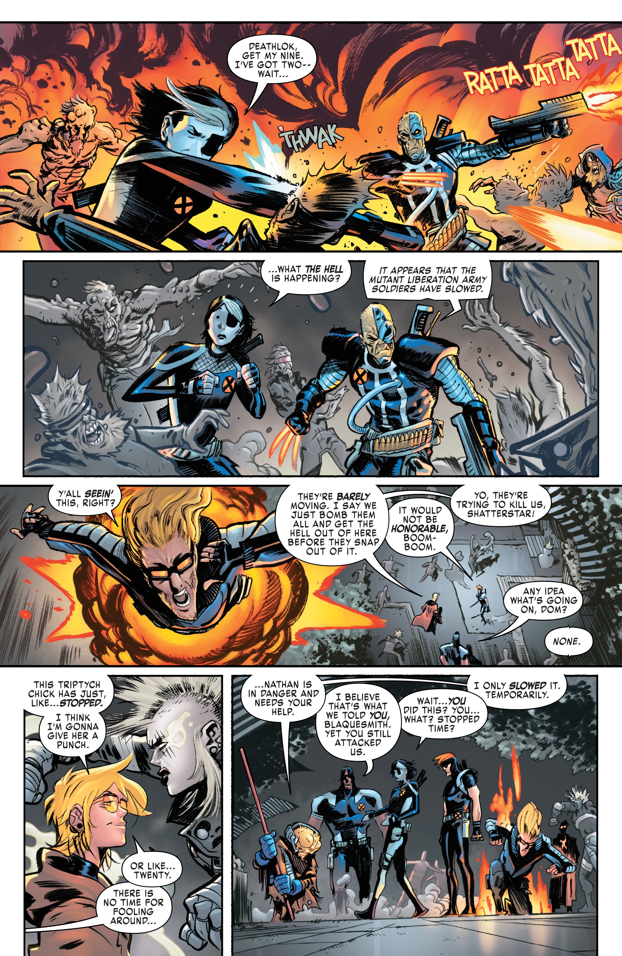 X-Force (2018-) issue 9 - Page 6