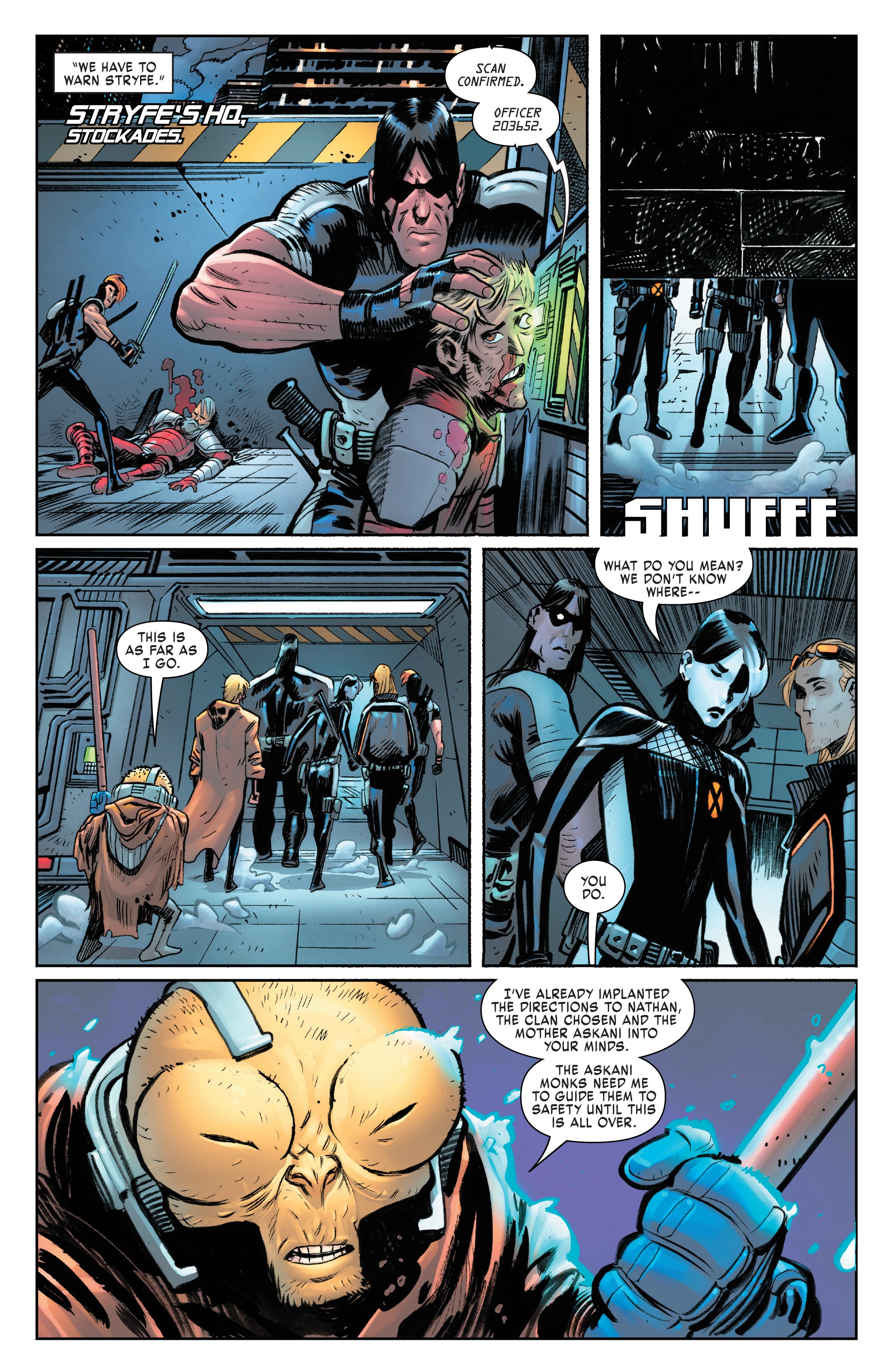 X-Force (2018-) issue 9 - Page 11