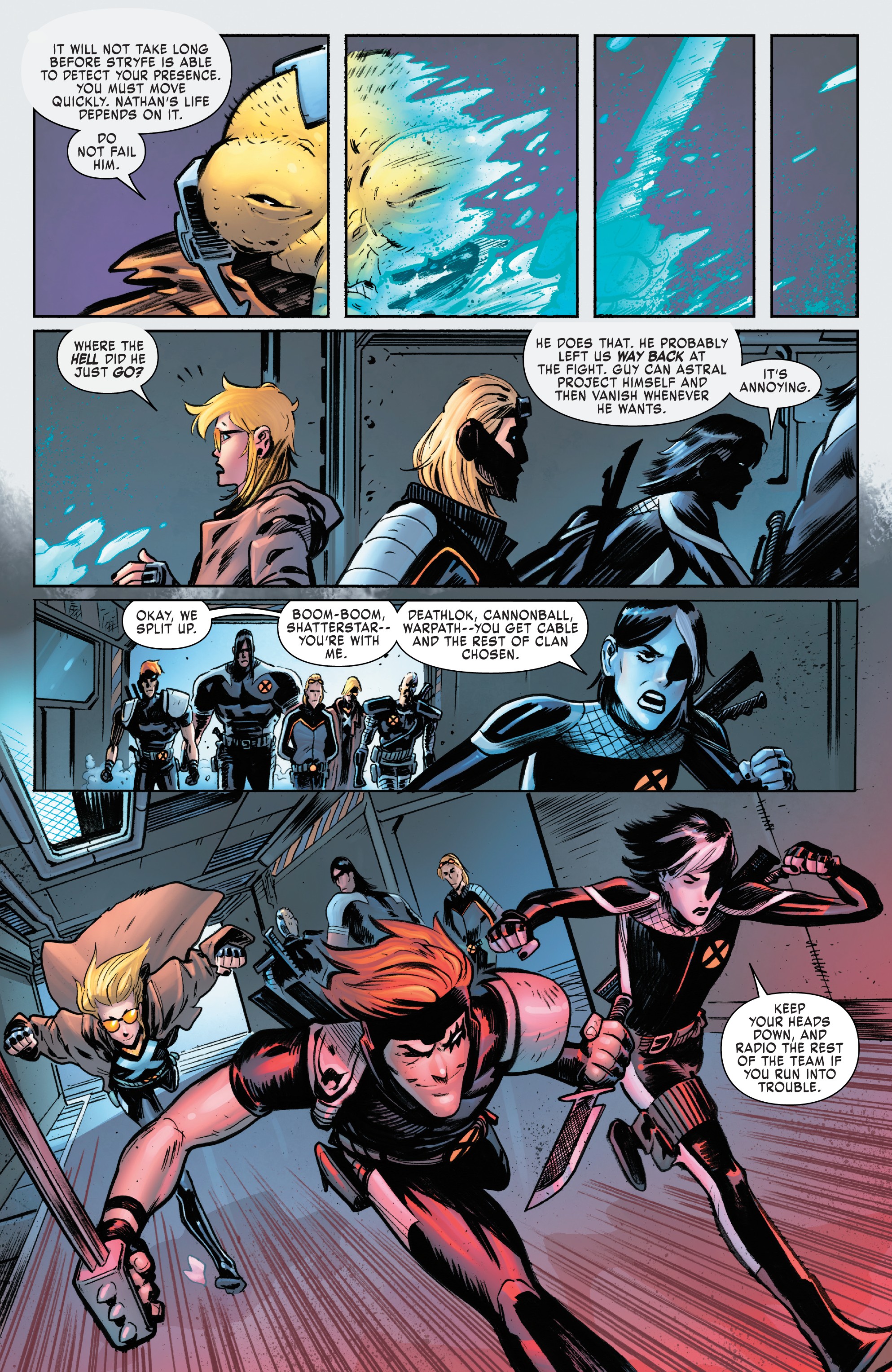 X-Force (2018-) issue 9 - Page 12