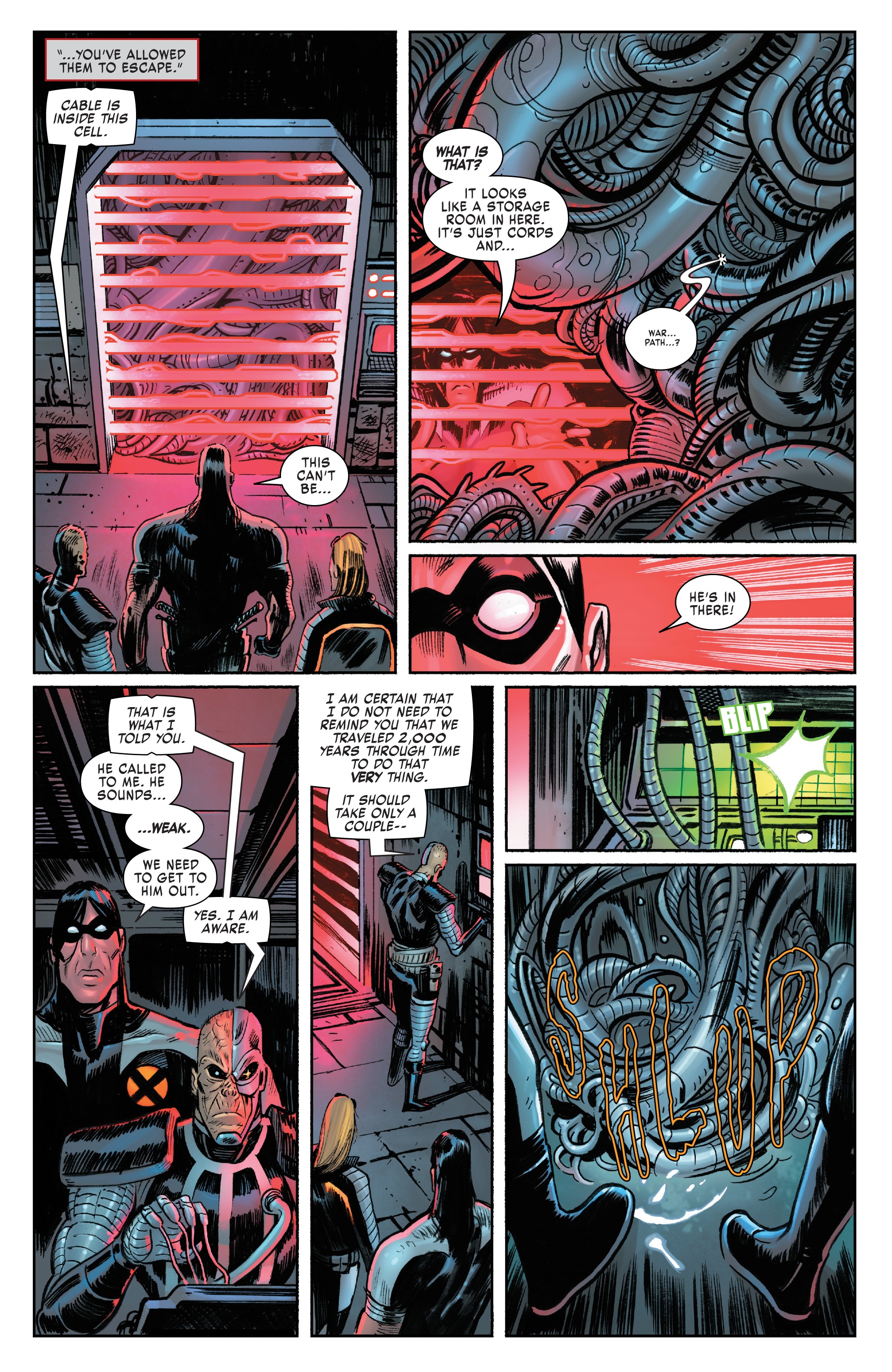 X-Force (2018-) issue 9 - Page 14