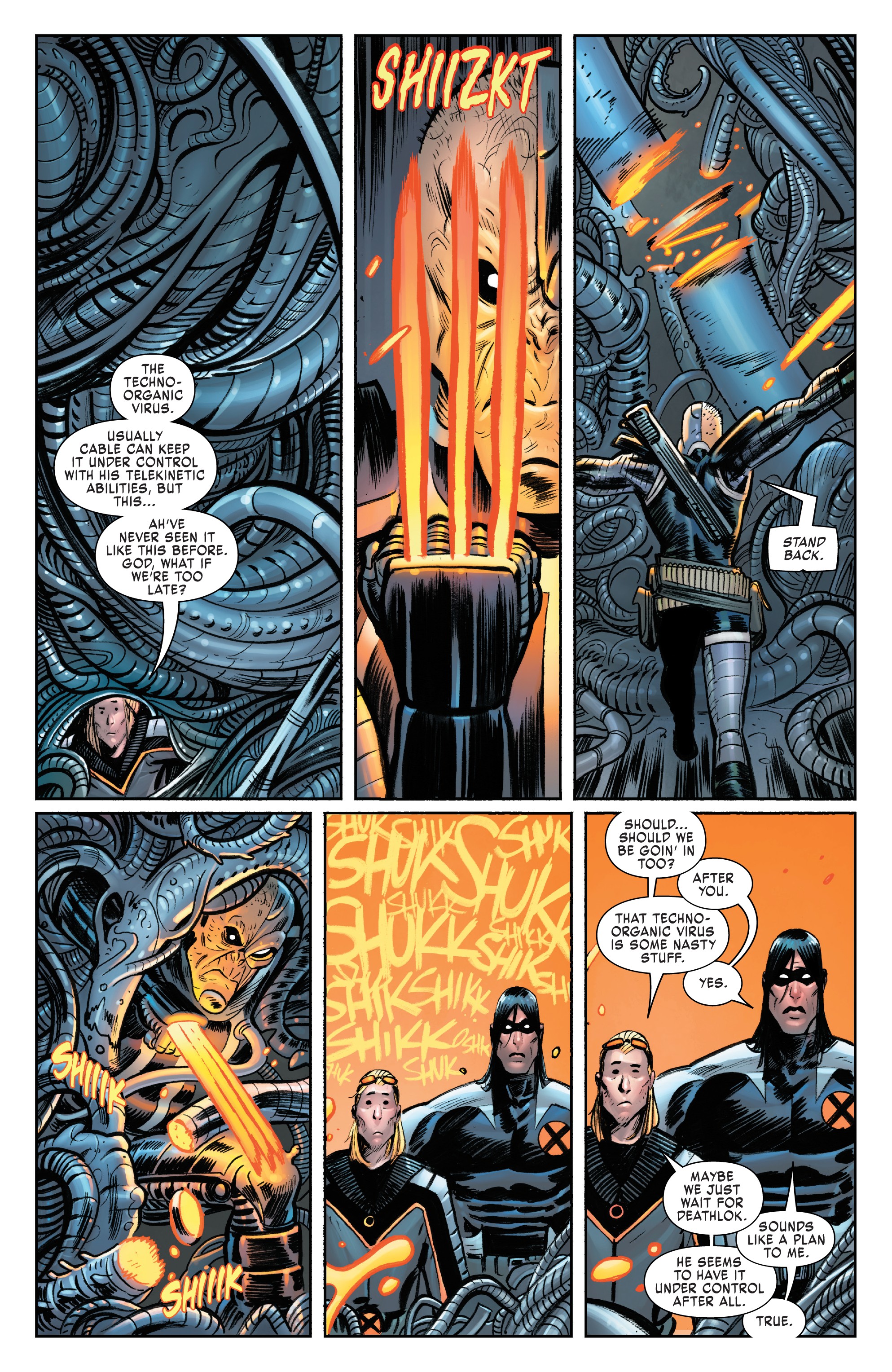 X-Force (2018-) issue 9 - Page 15