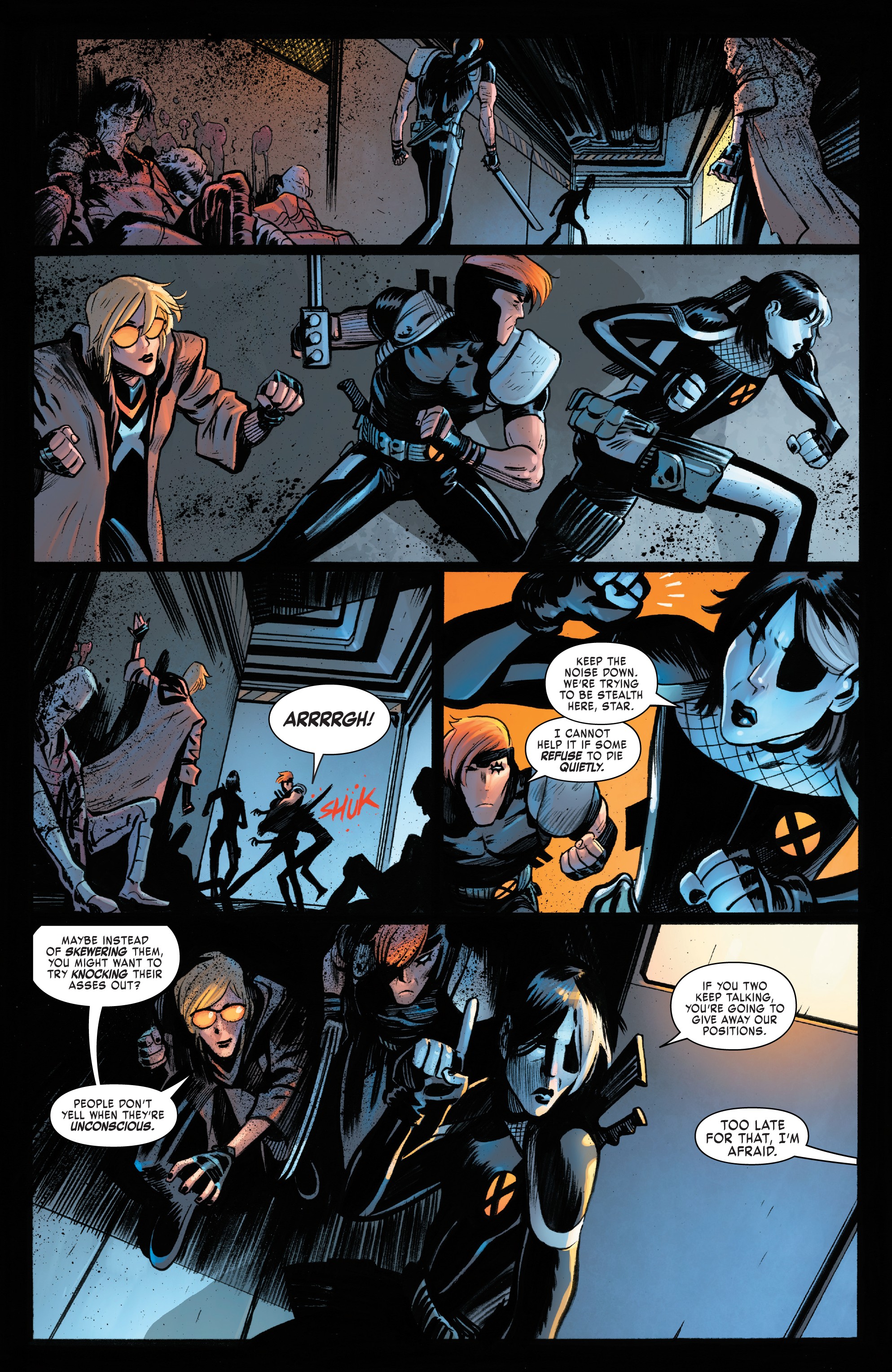 X-Force (2018-) issue 9 - Page 17