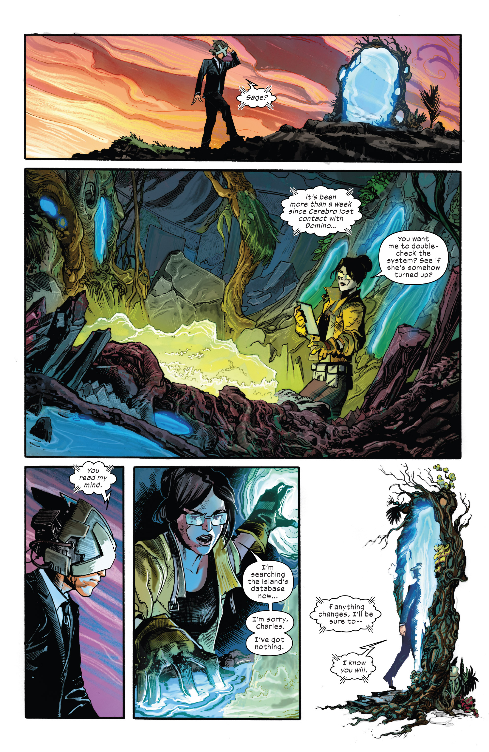 X-Force (2019-): Chapter 1 - Page 20