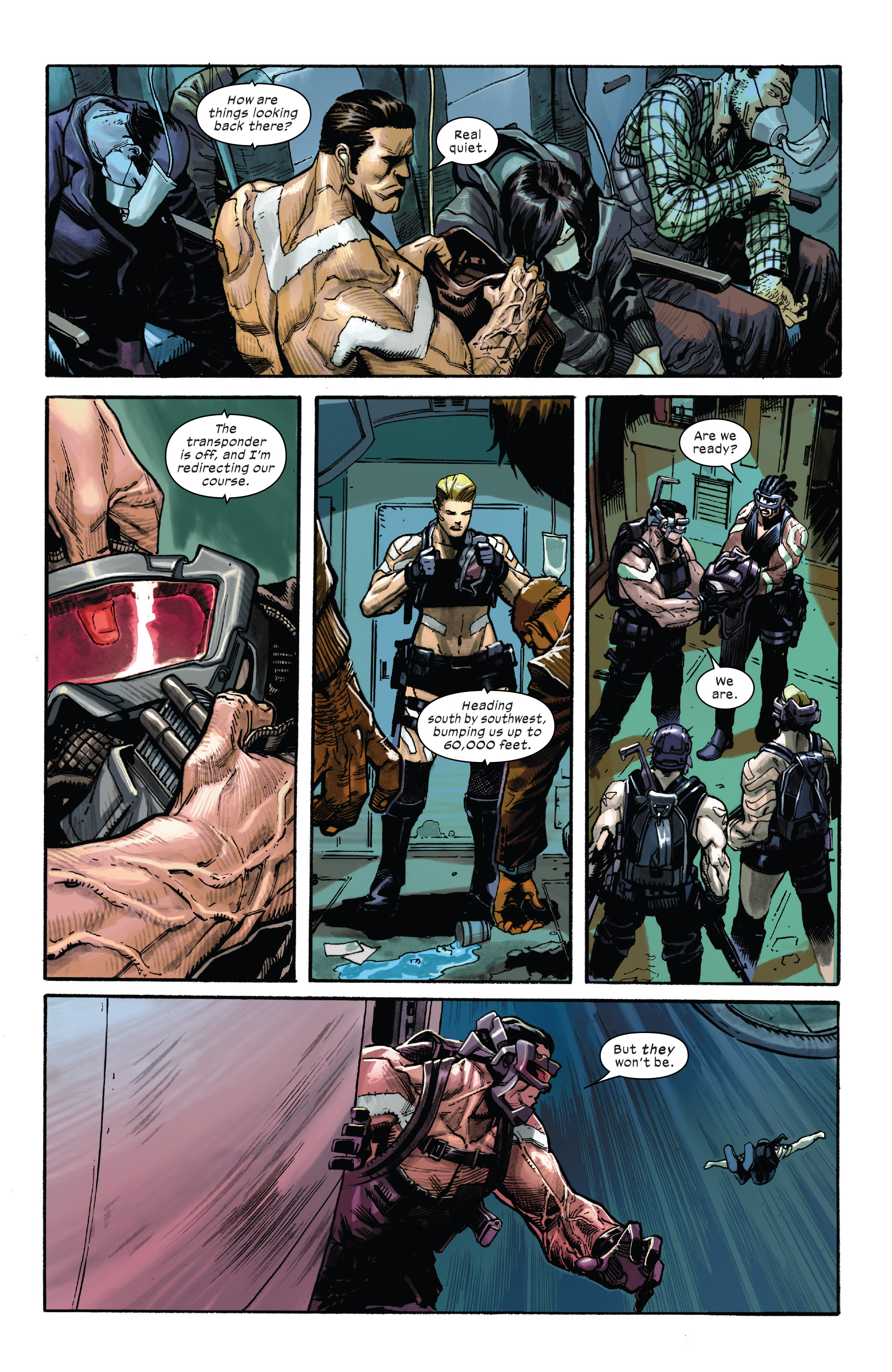 X-Force (2019-): Chapter 1 - Page 24