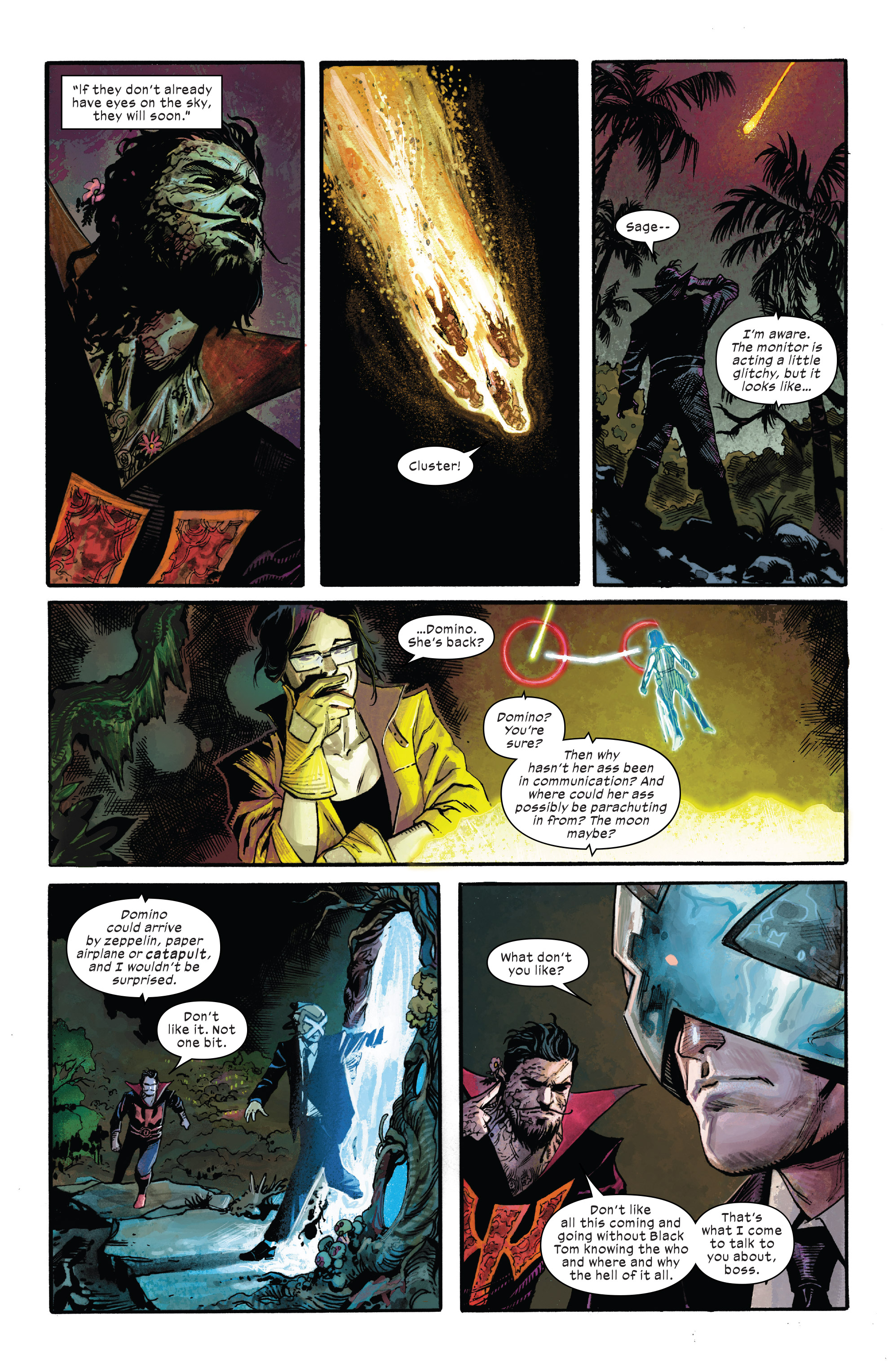 X-Force (2019-): Chapter 1 - Page 26