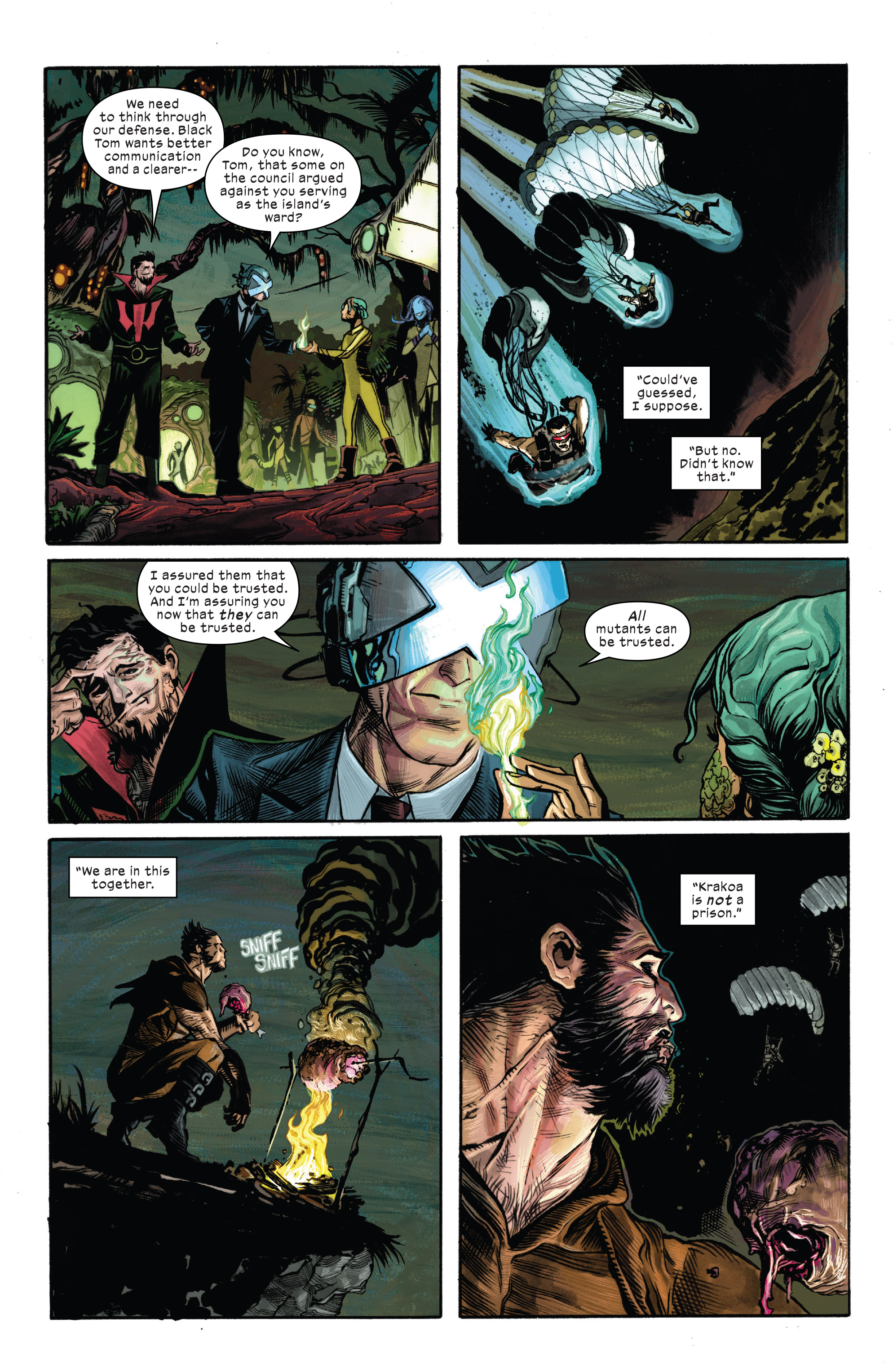 X-Force (2019-): Chapter 1 - Page 28