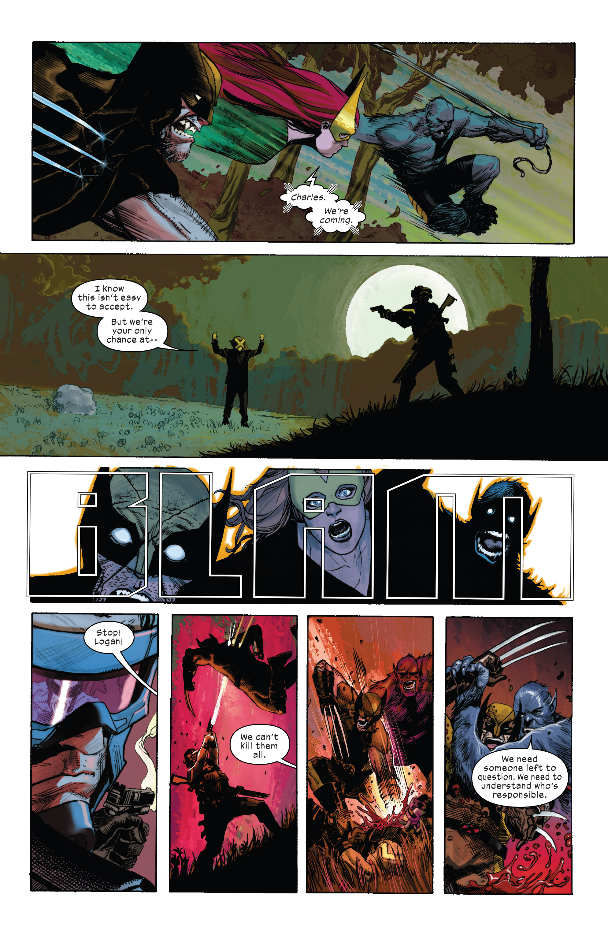 X-Force (2019-): Chapter 1 - Page 34