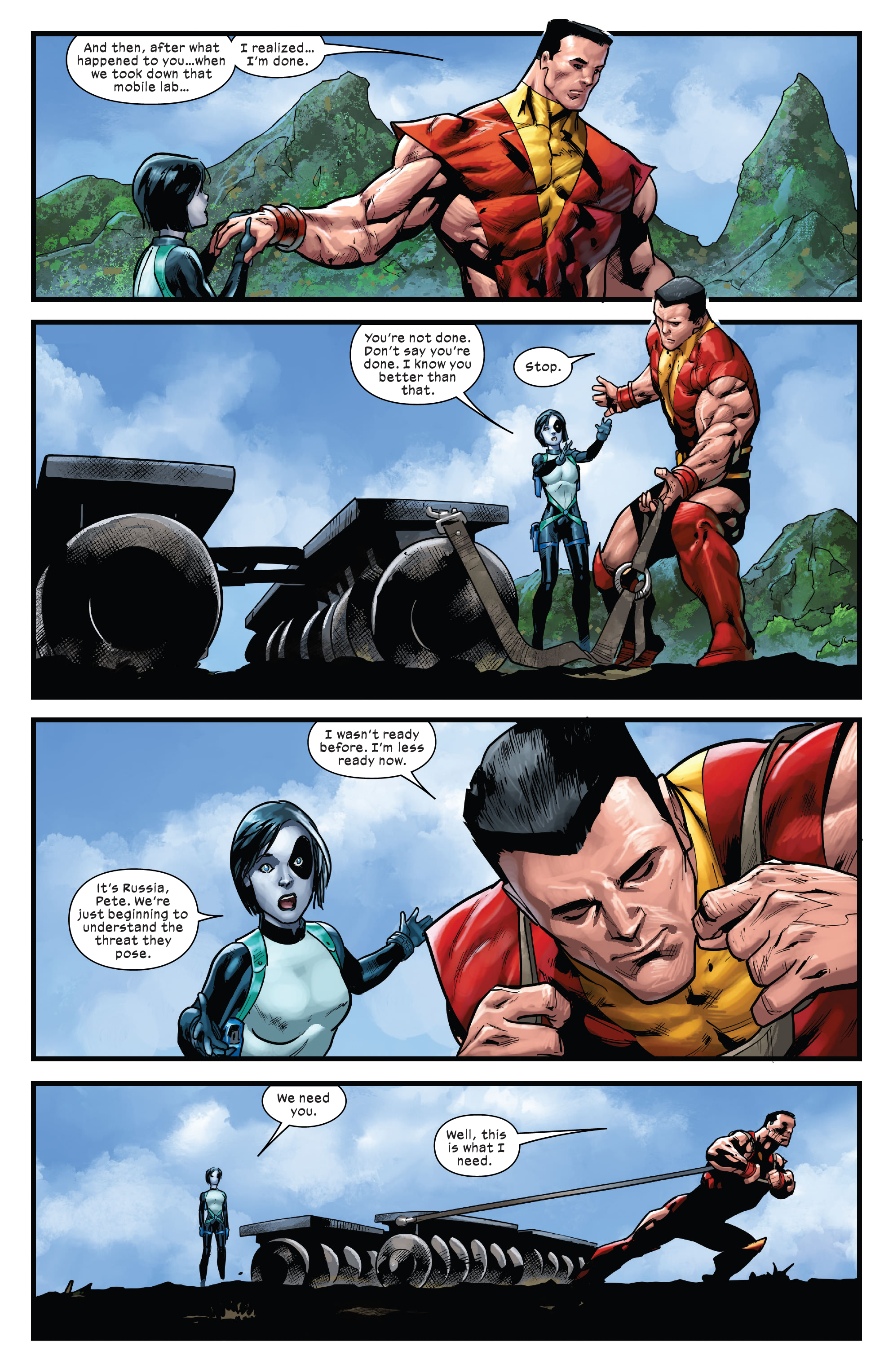 X-Force (2019-) issue 11 - Page 9