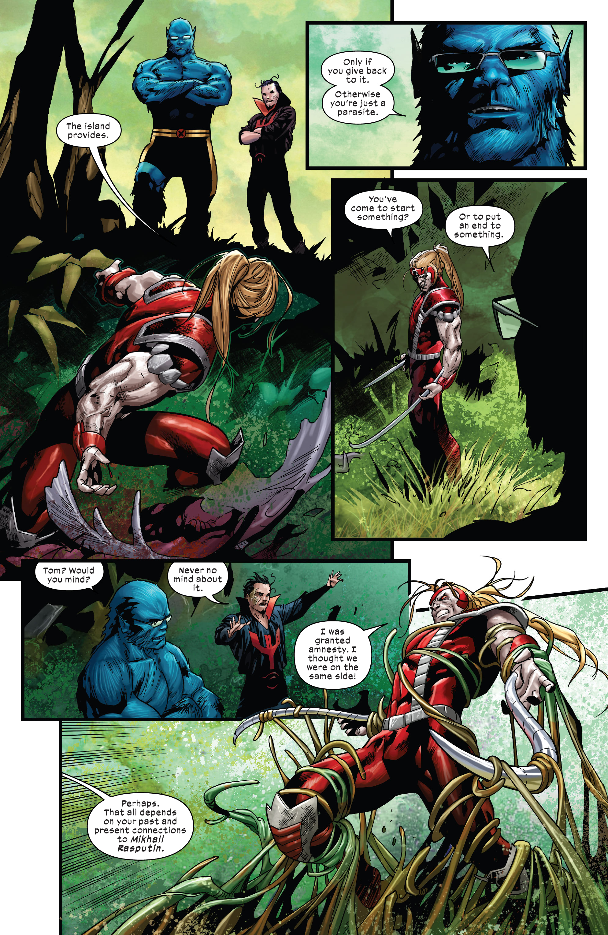 X-Force (2019-) issue 12 - Page 11