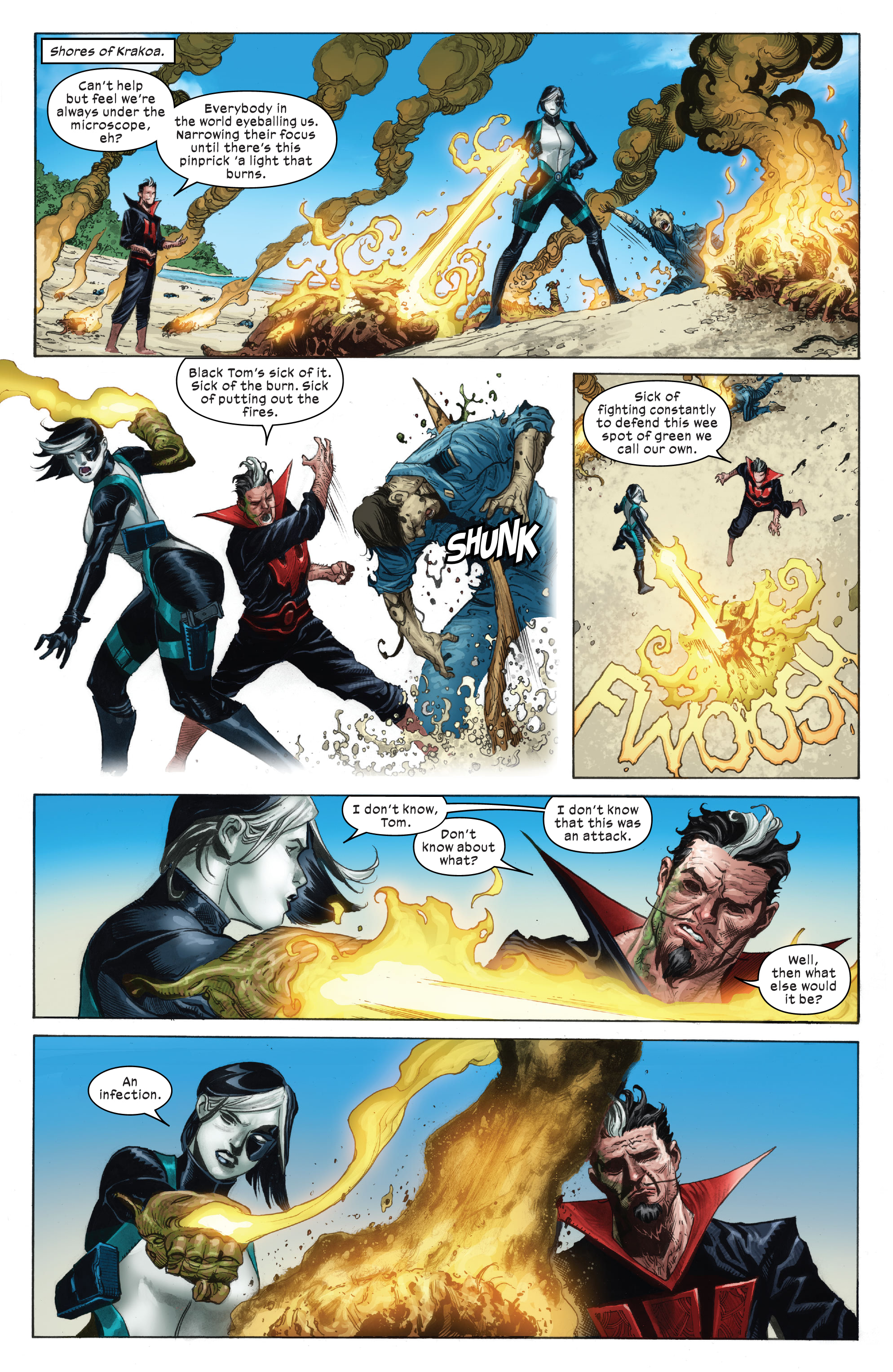 X-Force (2019-) issue 16 - Page 5