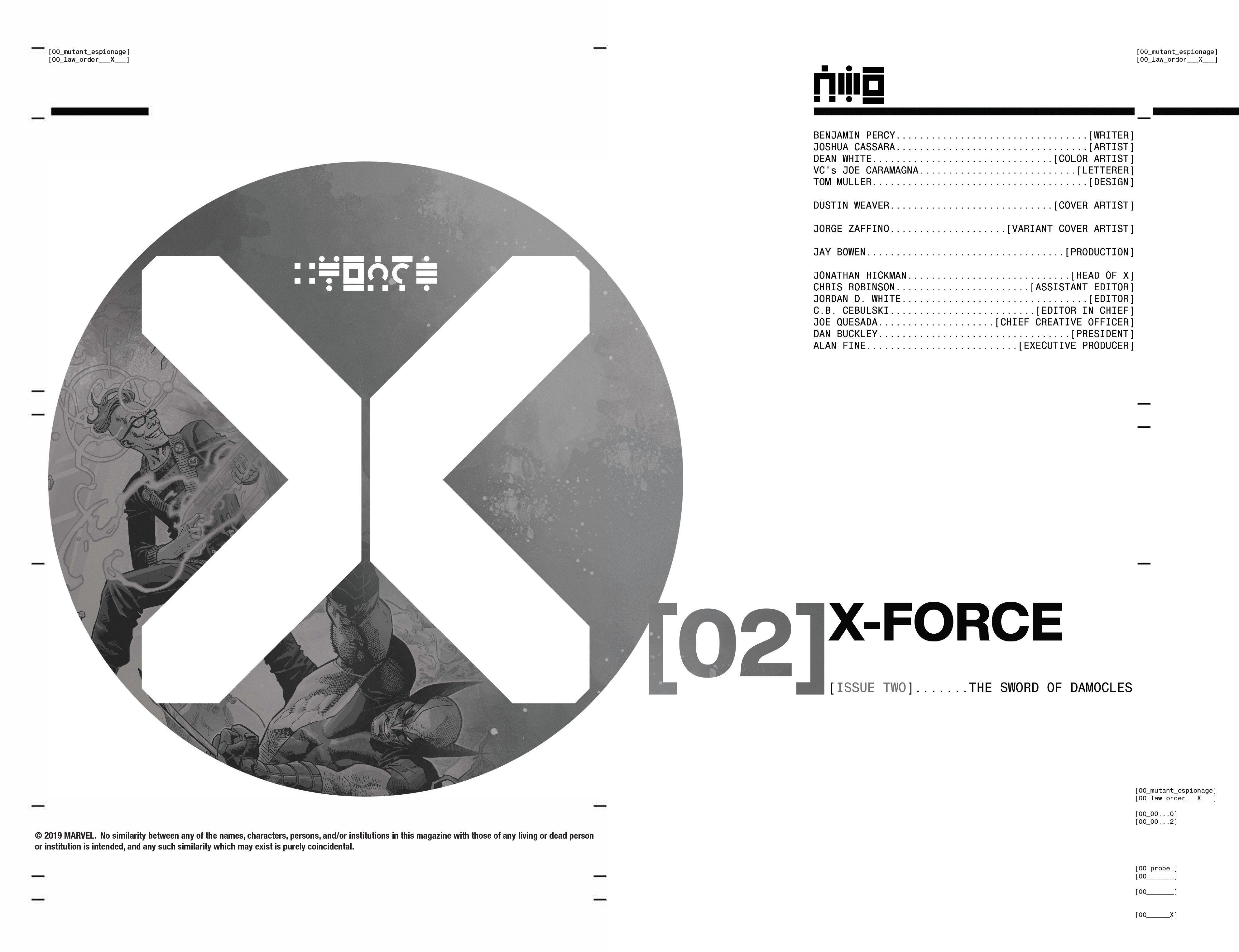 X-Force (2019-): Chapter 2 - Page 5