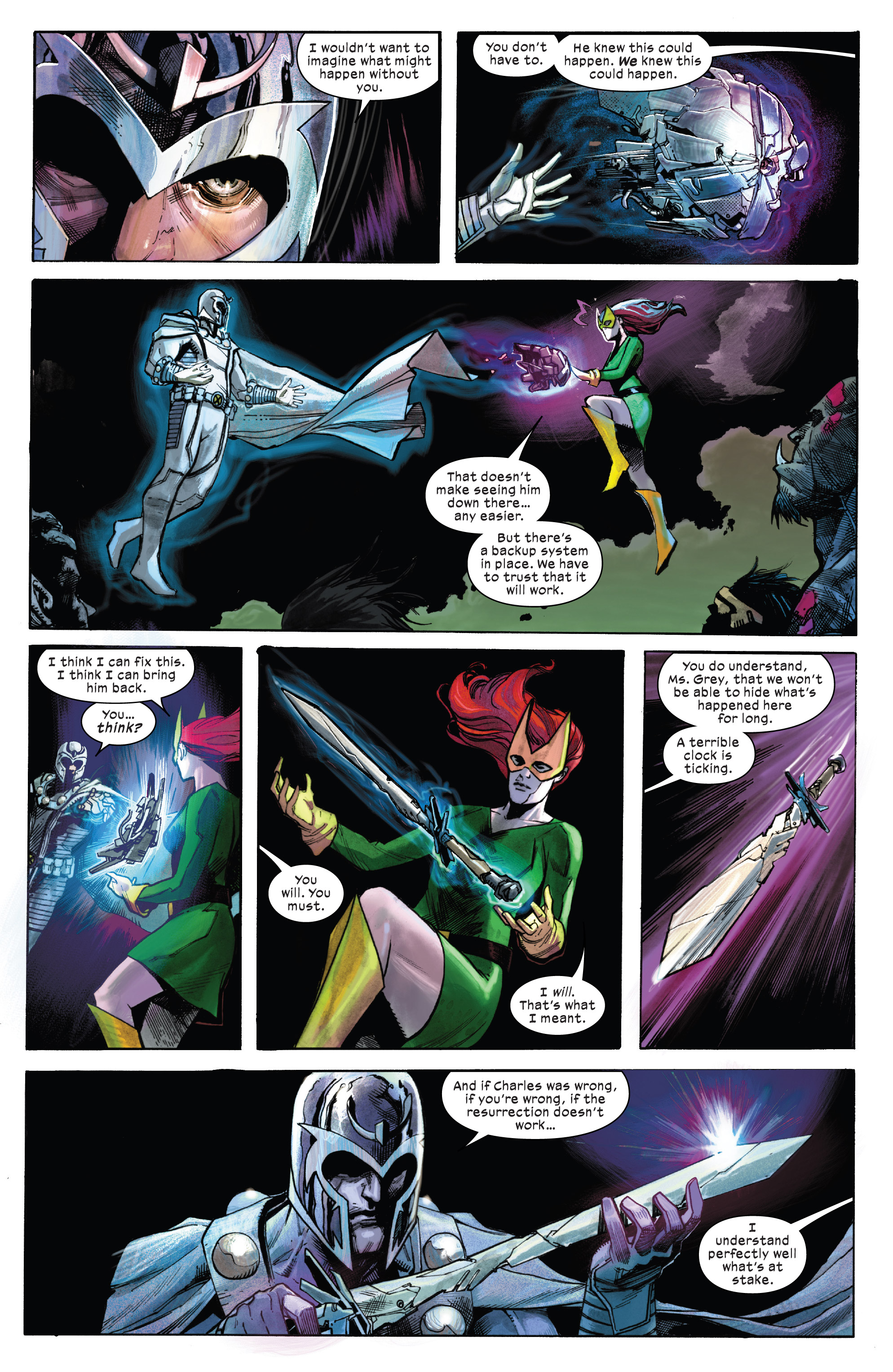 X-Force (2019-): Chapter 2 - Page 6