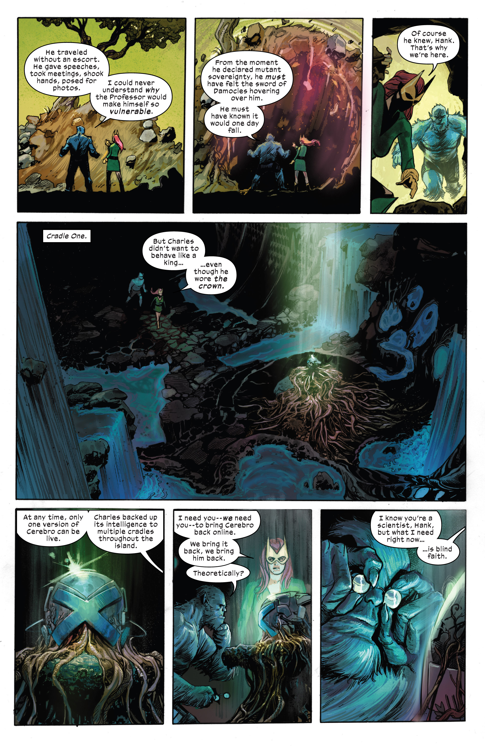 X-Force (2019-): Chapter 2 - Page 7