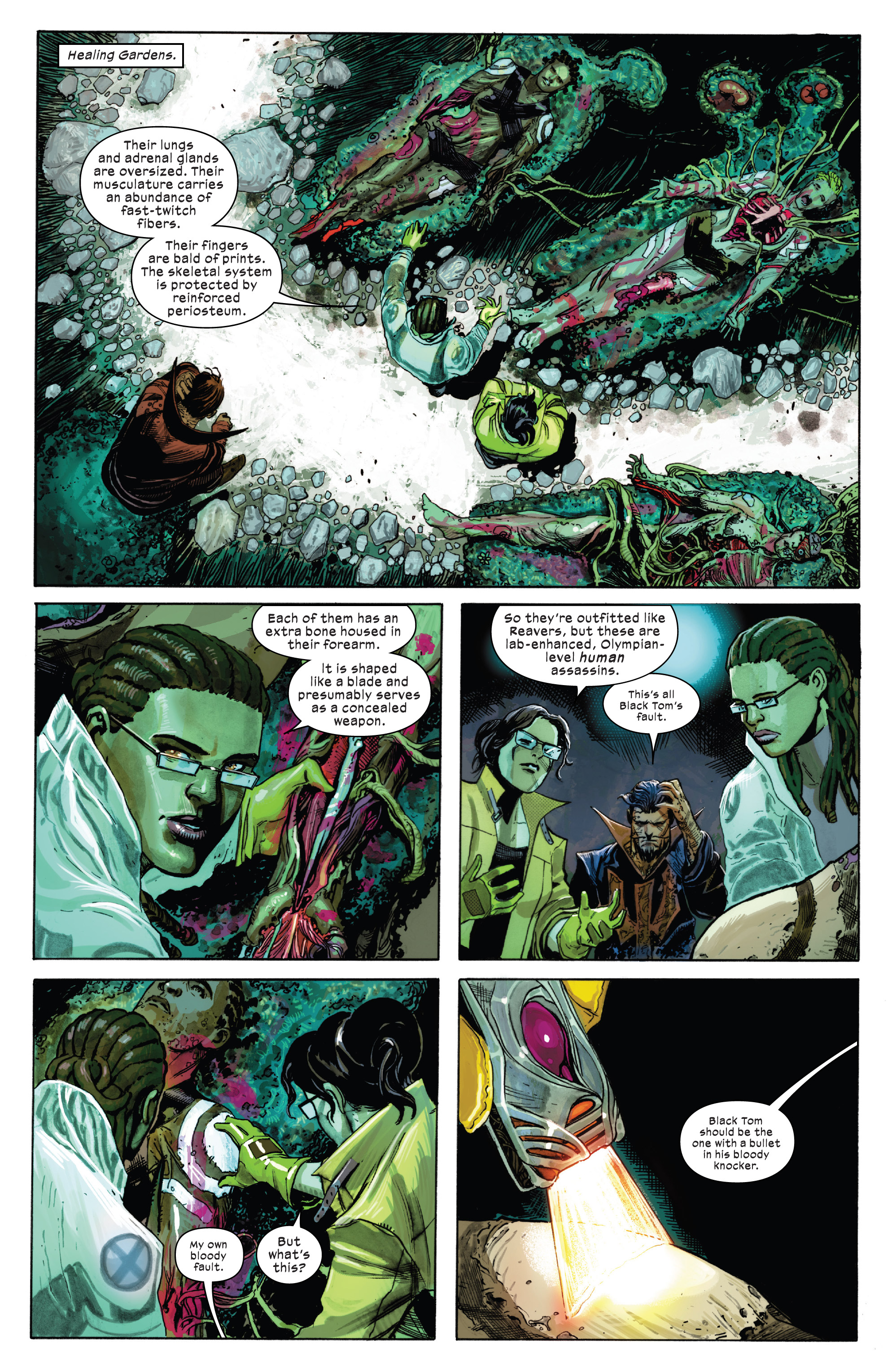 X-Force (2019-): Chapter 2 - Page 9