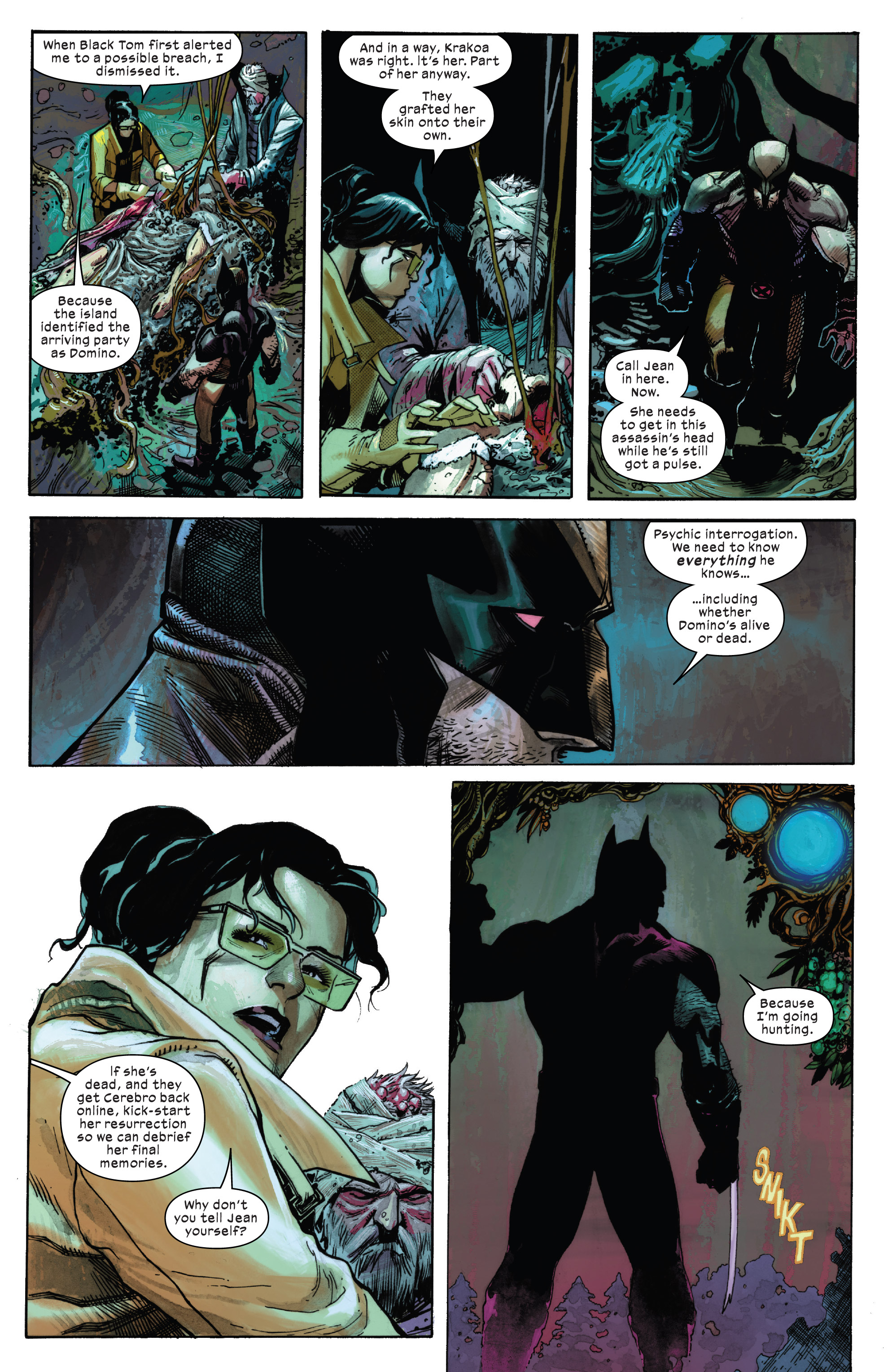 X-Force (2019-): Chapter 2 - Page 11