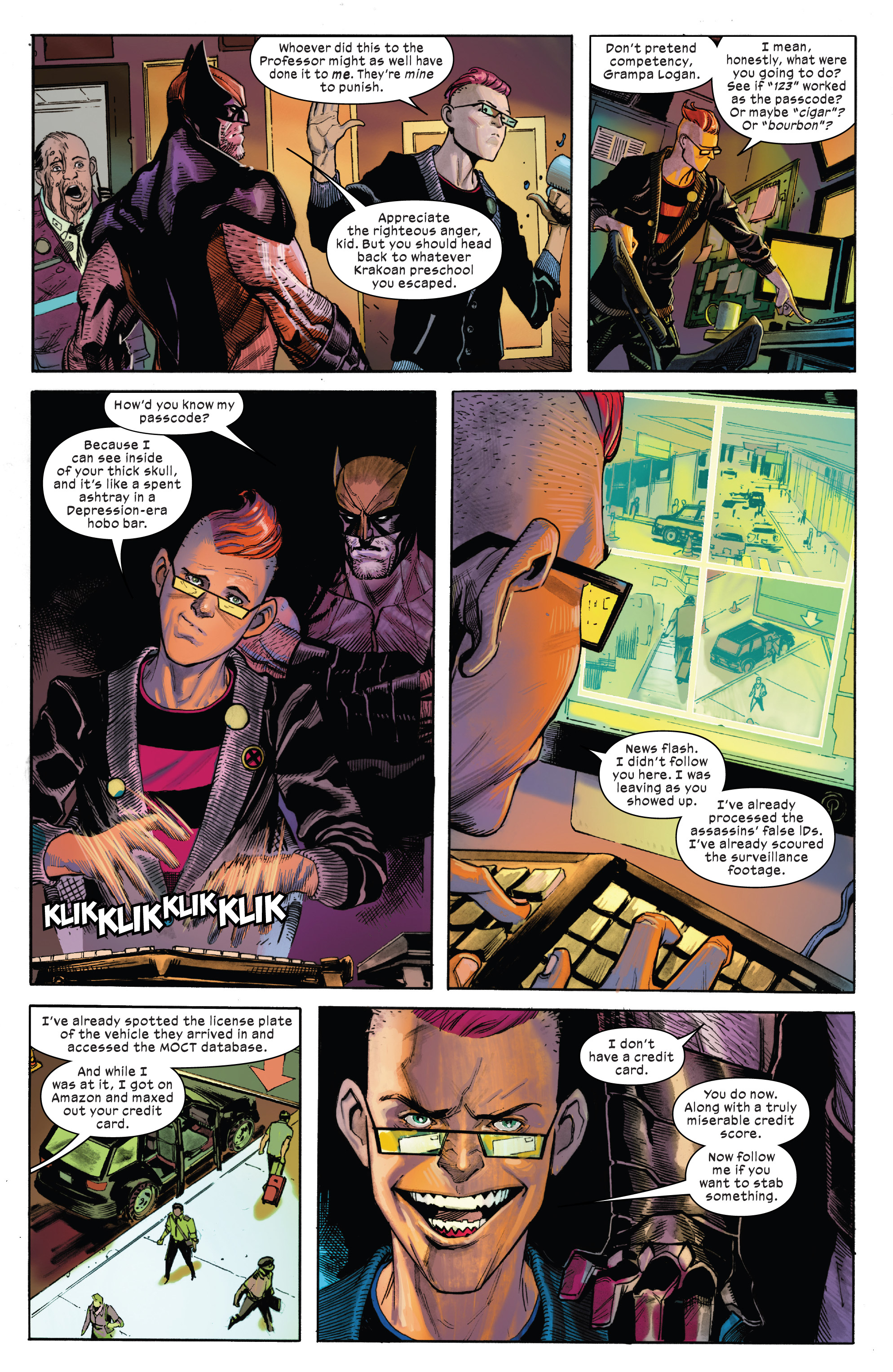 X-Force (2019-): Chapter 2 - Page 14