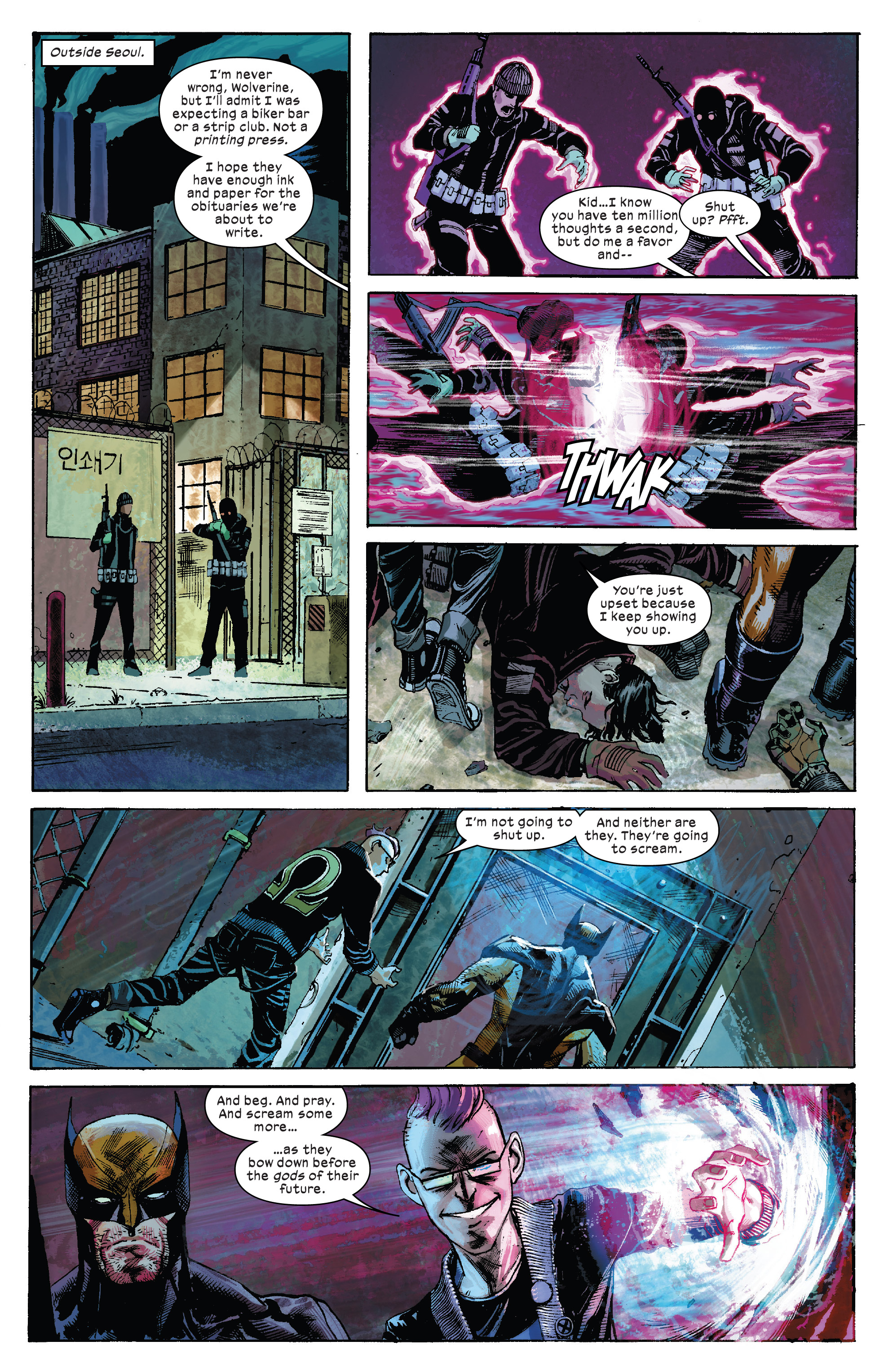 X-Force (2019-): Chapter 2 - Page 16
