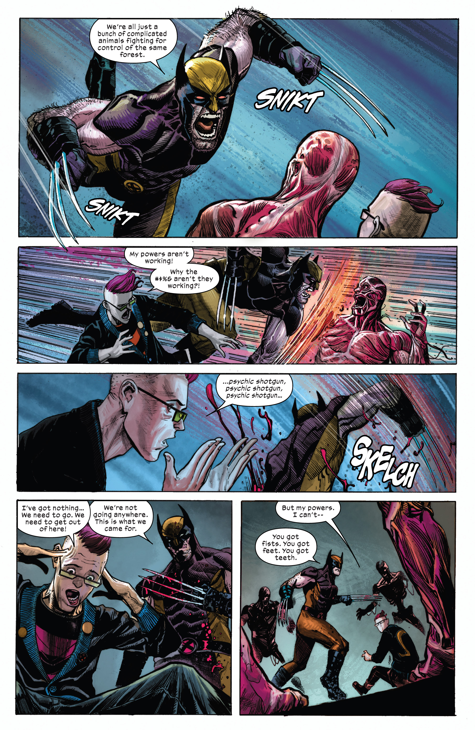 X-Force (2019-): Chapter 2 - Page 23