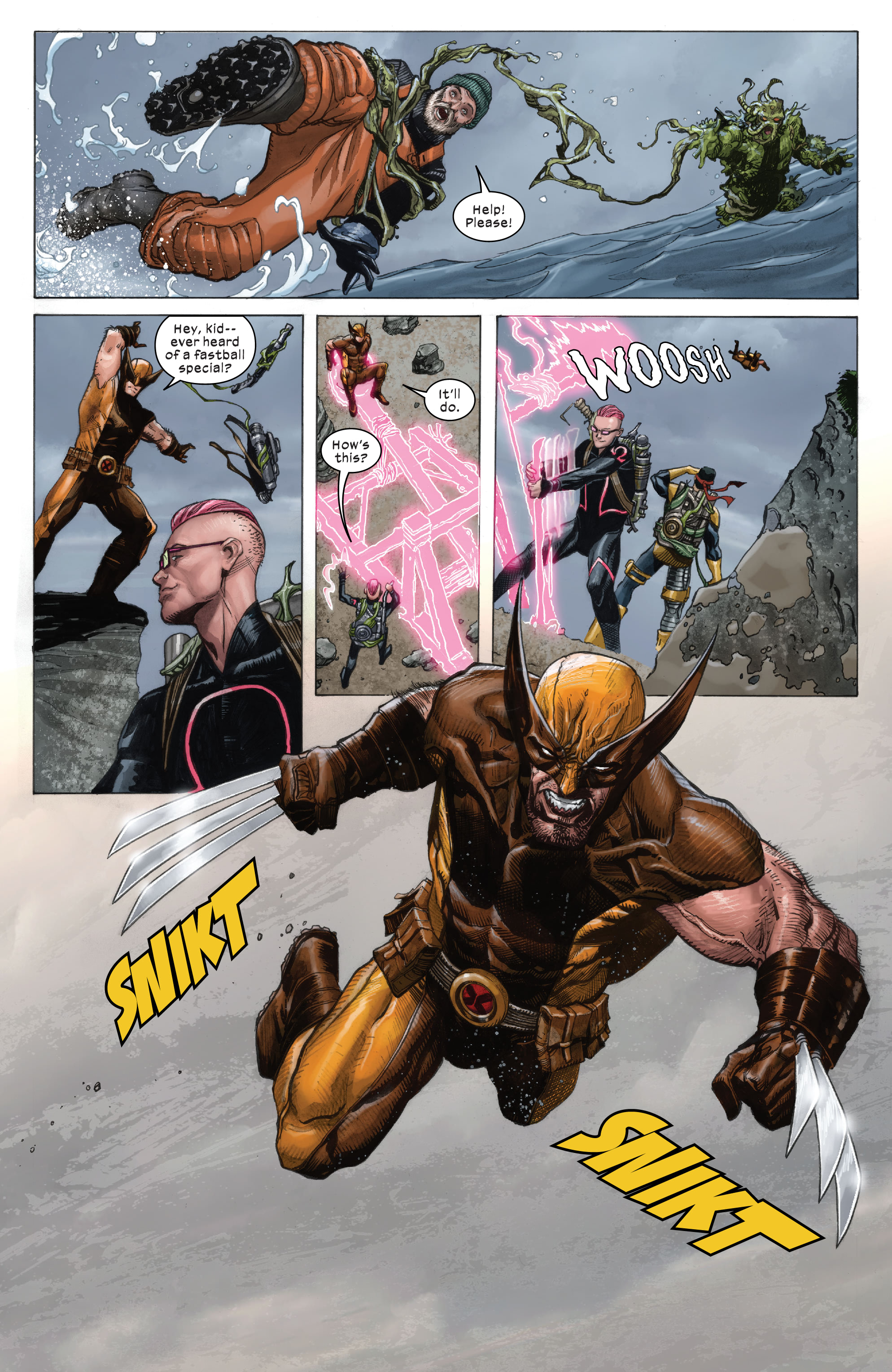 X-Force (2019-) issue 21 - Page 7