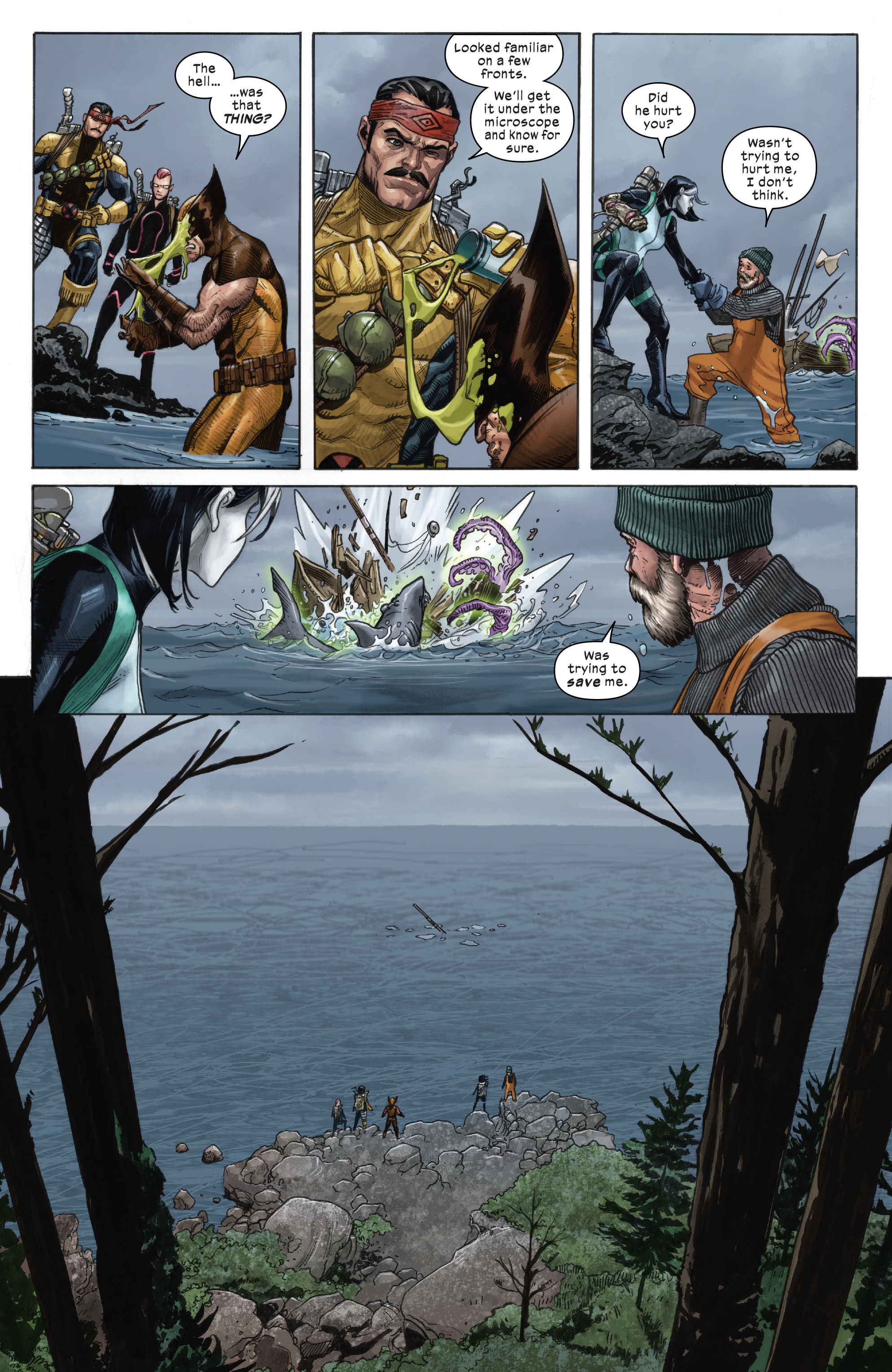 X-Force (2019-) issue 21 - Page 9