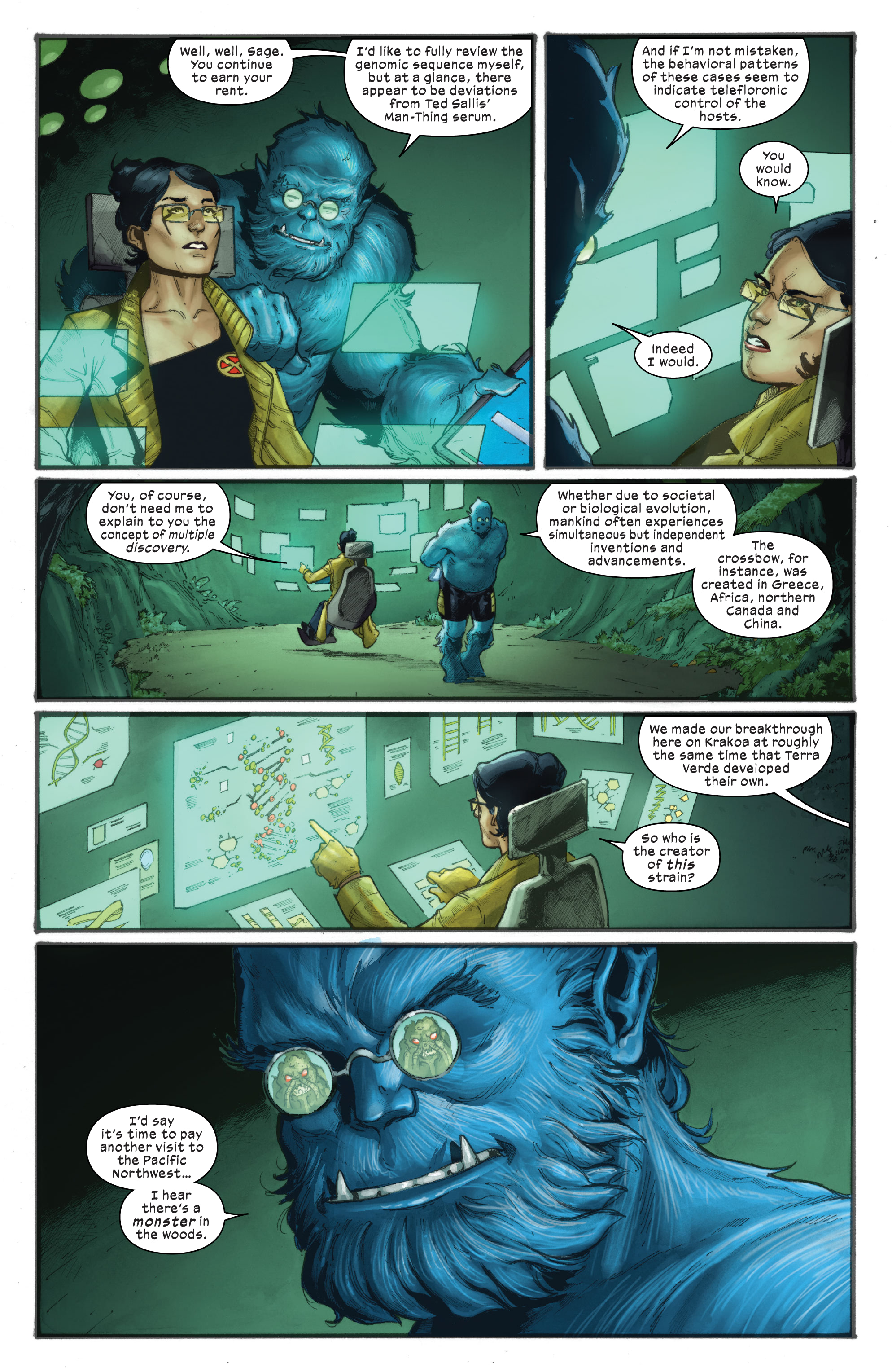 X-Force (2019-): Chapter 21 - Page 16