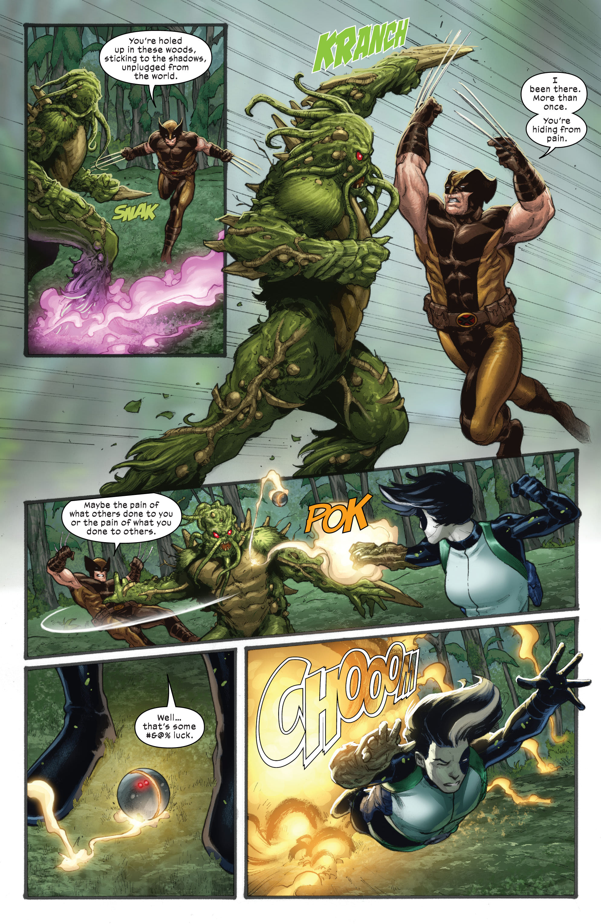 X-Force (2019-): Chapter 21 - Page 20