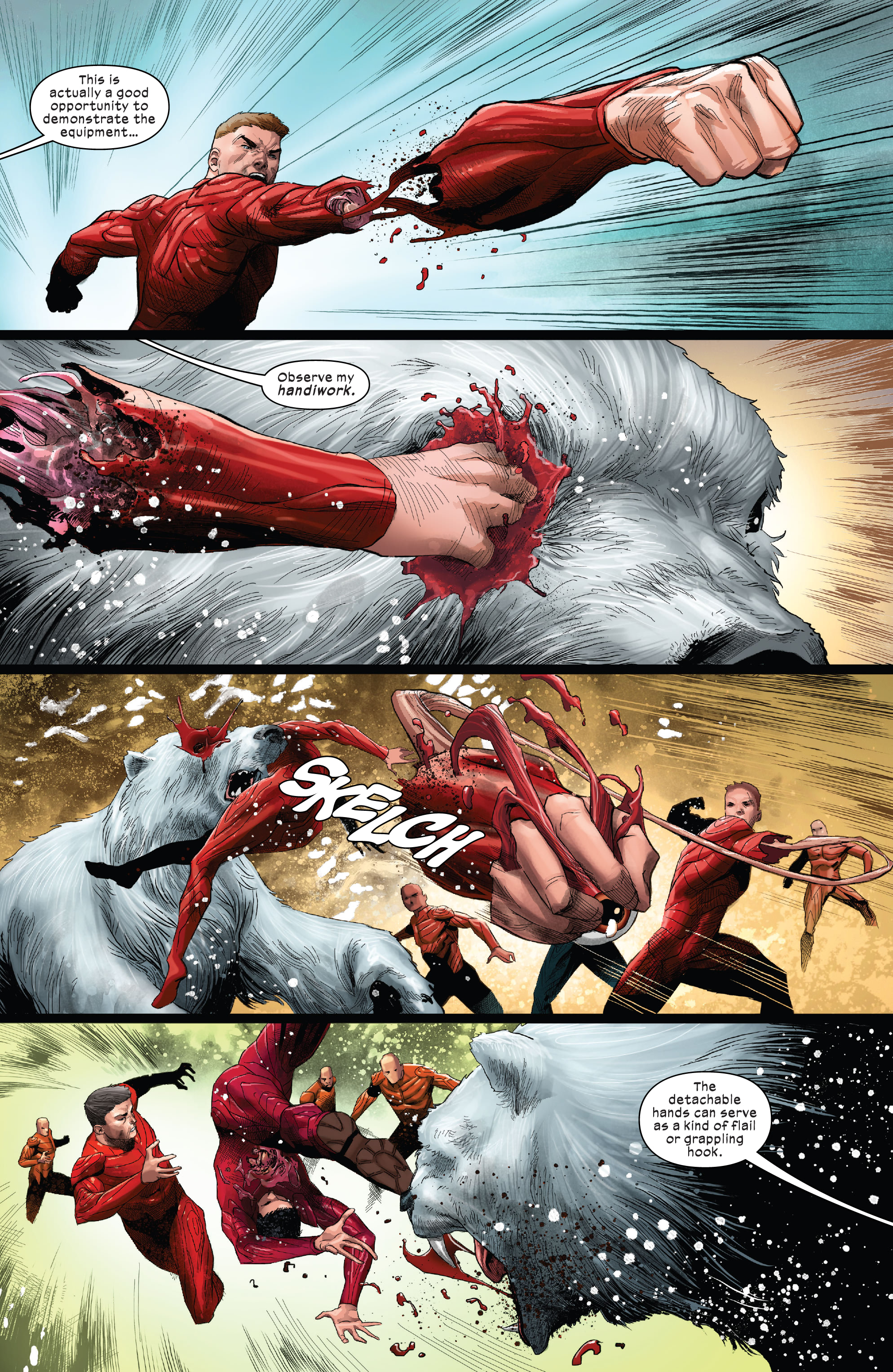 X-Force (2019-): Chapter 23 - Page 5