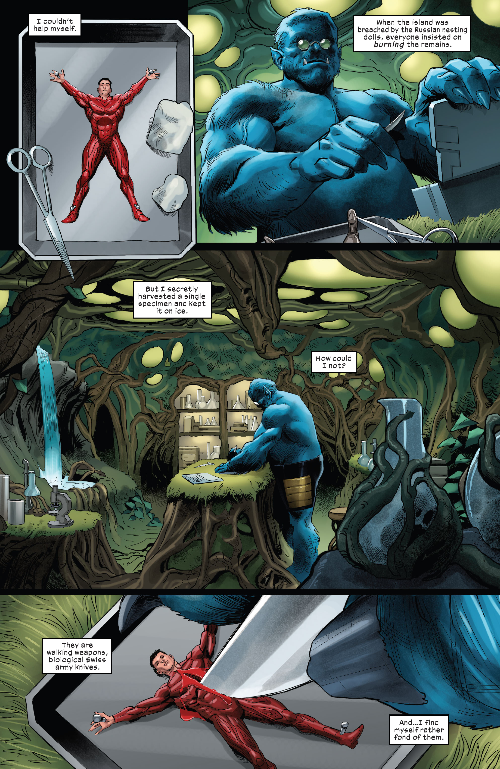 X-Force (2019-) issue 23 - Page 8