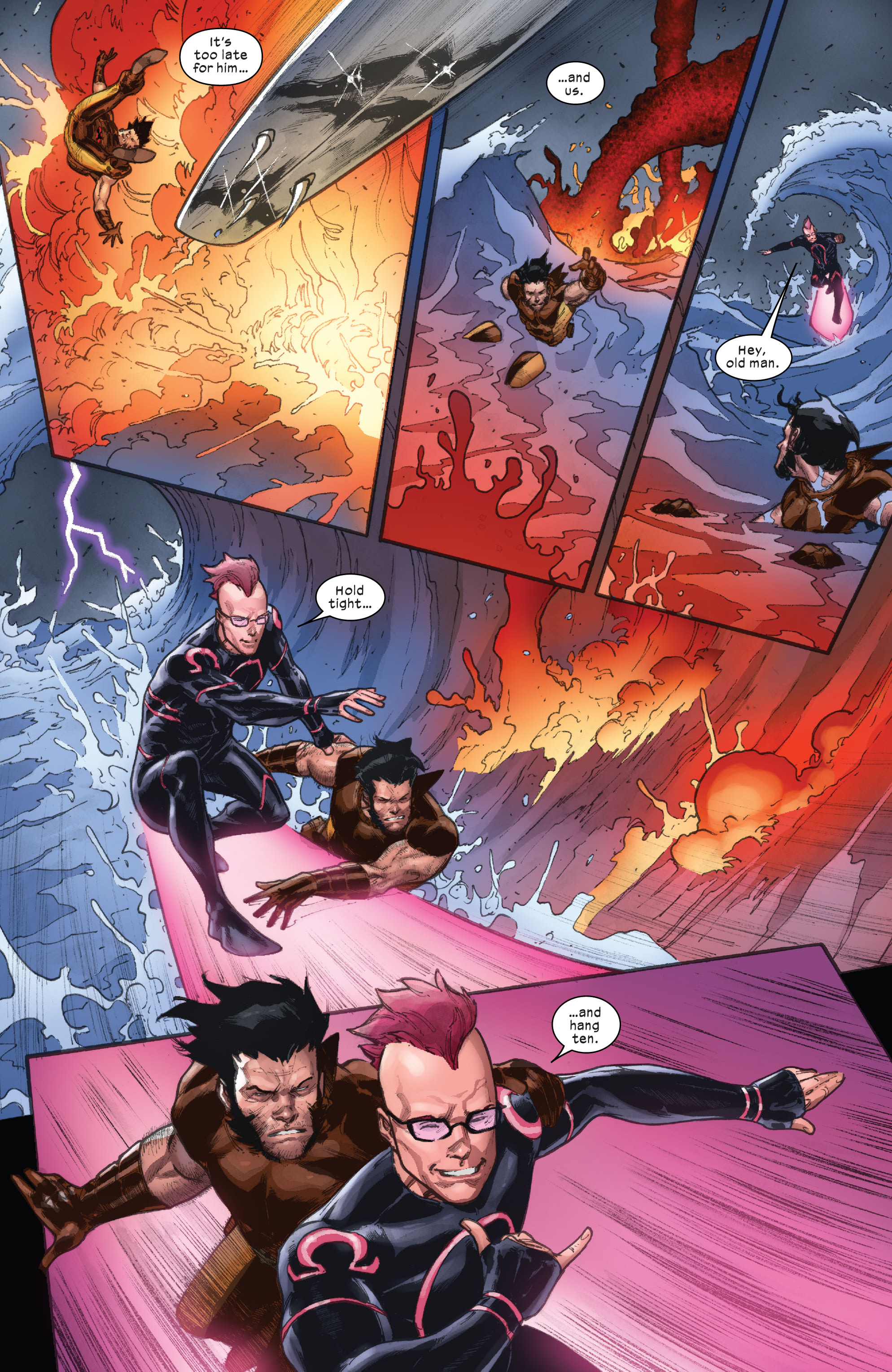 X-Force (2019-) issue 26 - Page 21