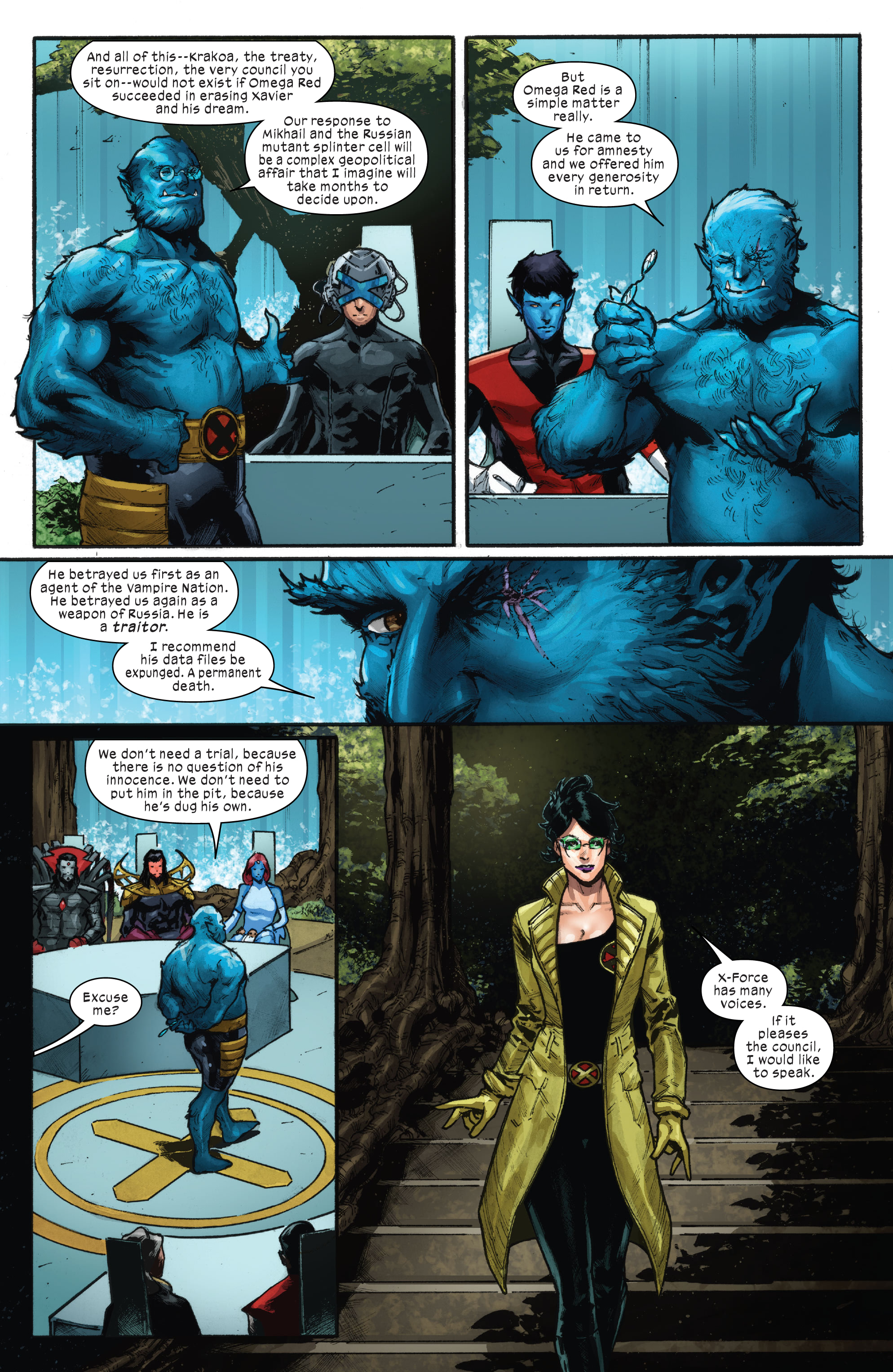 X-Force (2019-) issue 27 - Page 6