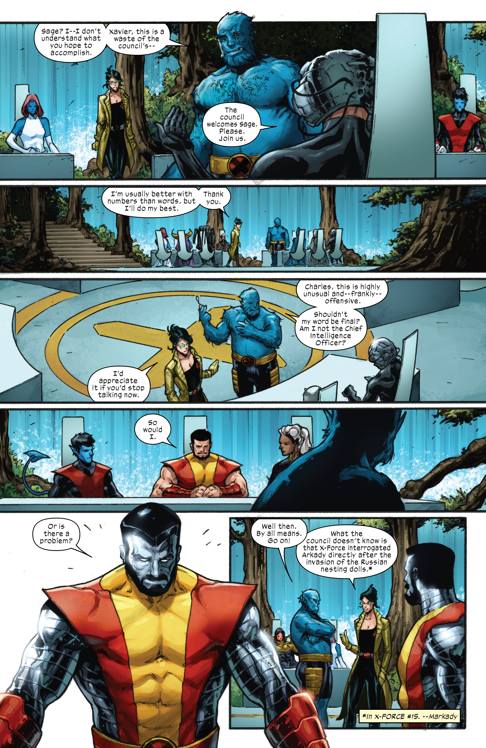 X-Force (2019-) issue 27 - Page 7