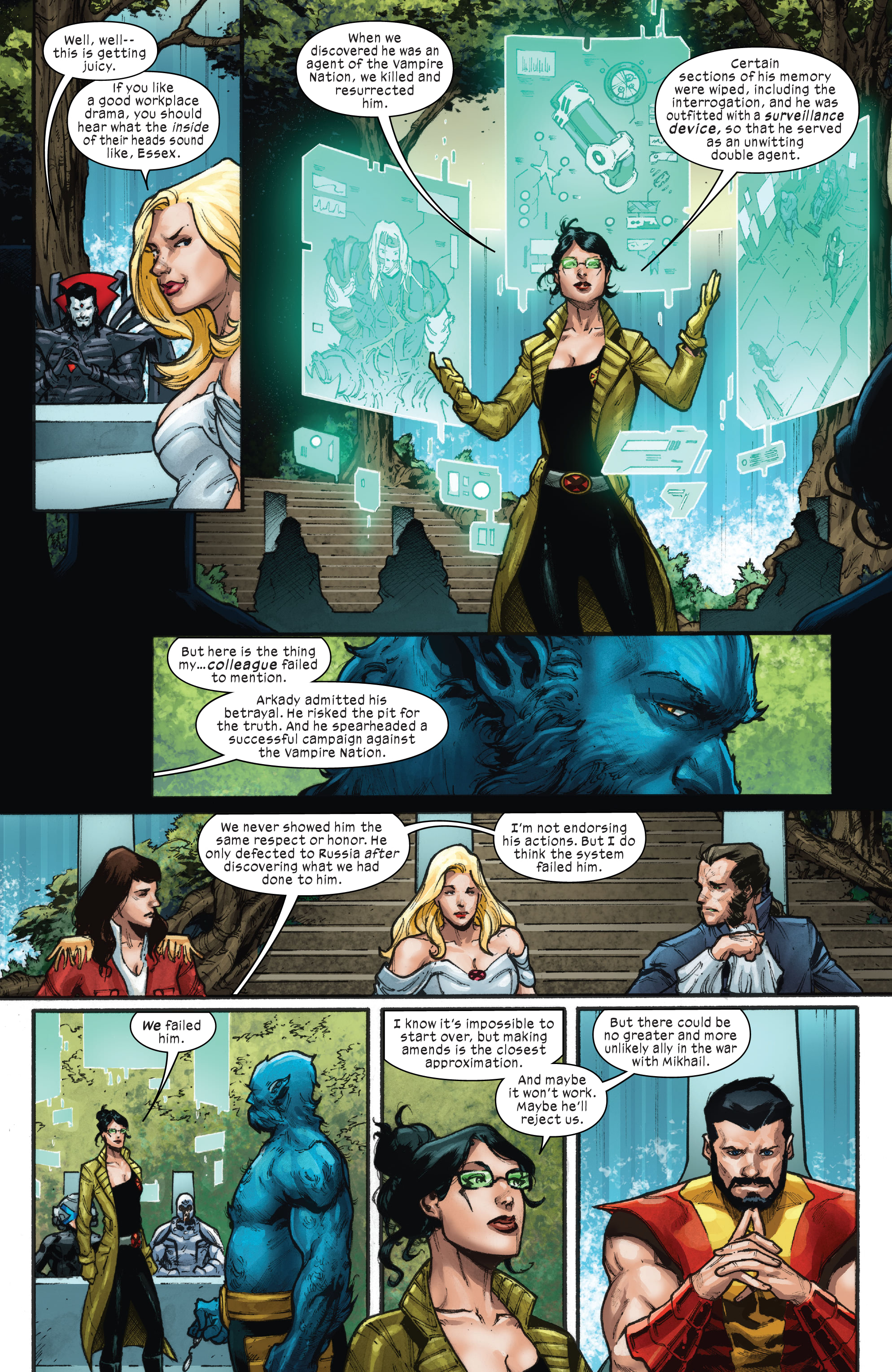 X-Force (2019-) issue 27 - Page 8